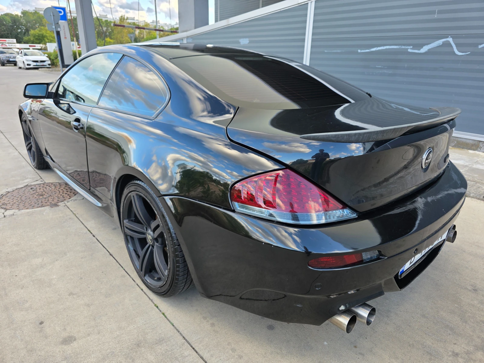 BMW 645 CI LPG - изображение 6