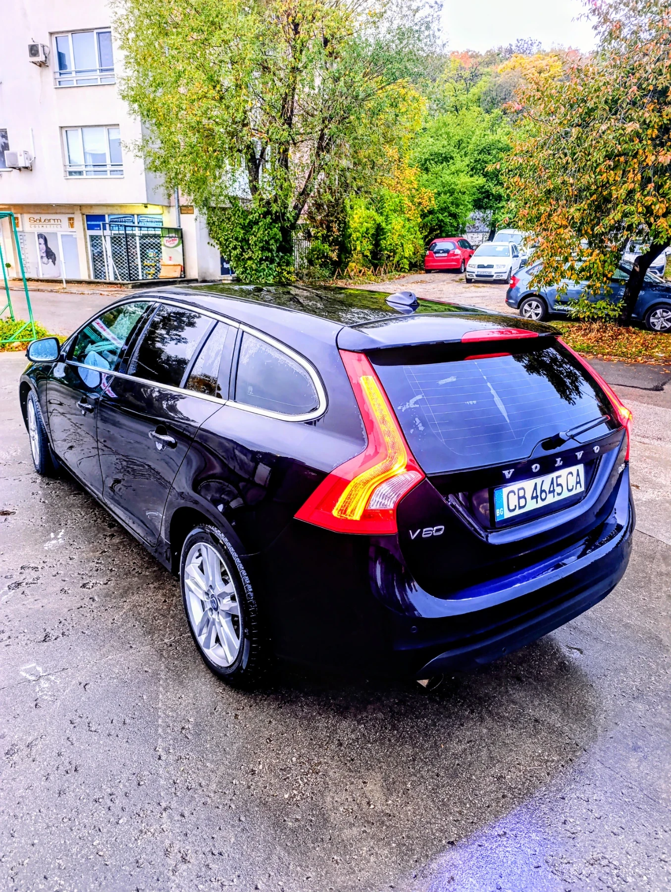 Volvo V60 2.0 D3 163 .. | Mobile.bg   8