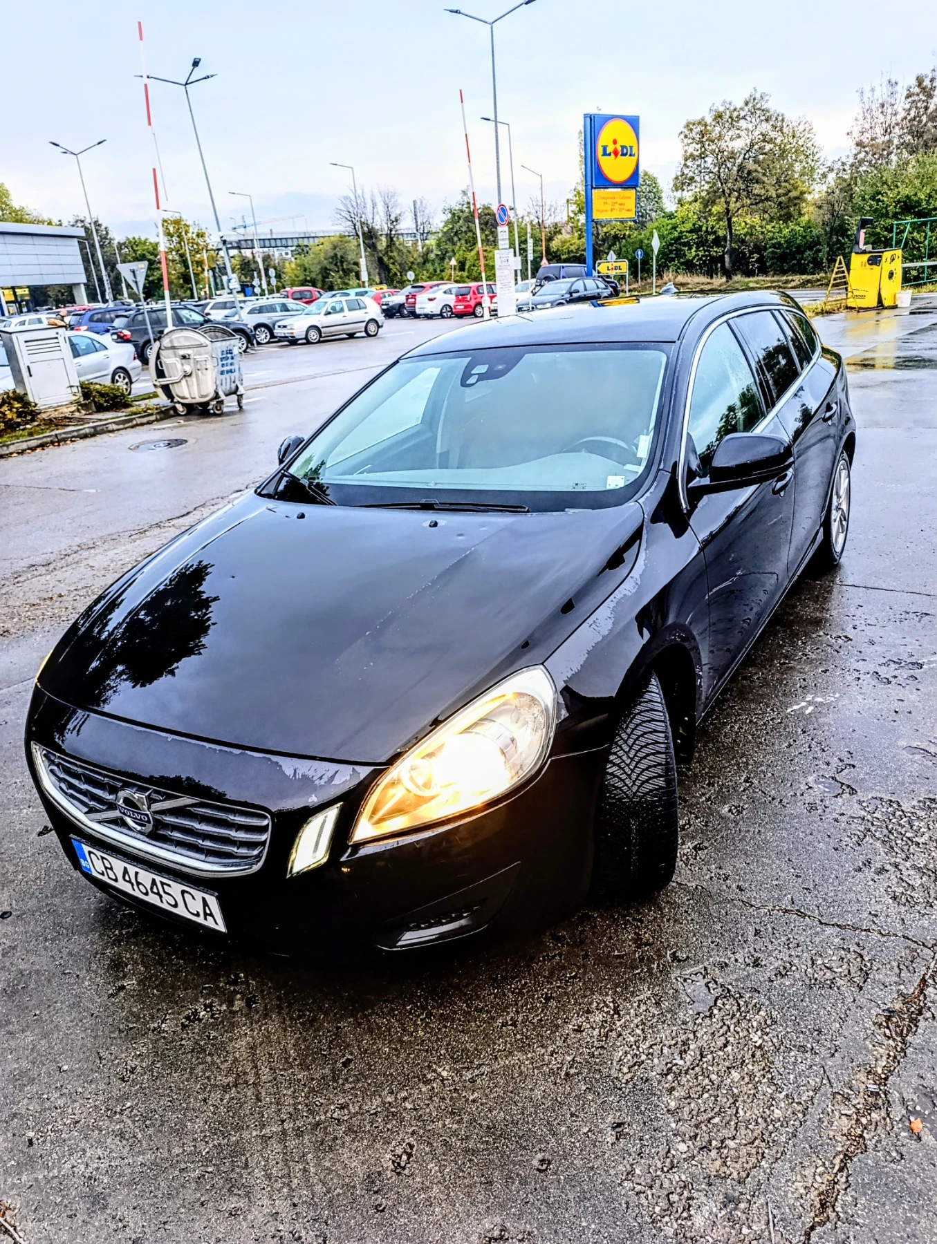 Volvo V60 2.0 D3 163 .. | Mobile.bg   1