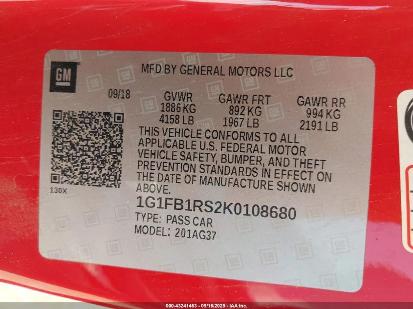 Chevrolet Camaro 3.6L V-6 DI, DOHC, VVT, 335HP Rear Wheel Drive | Mobile.bg   14