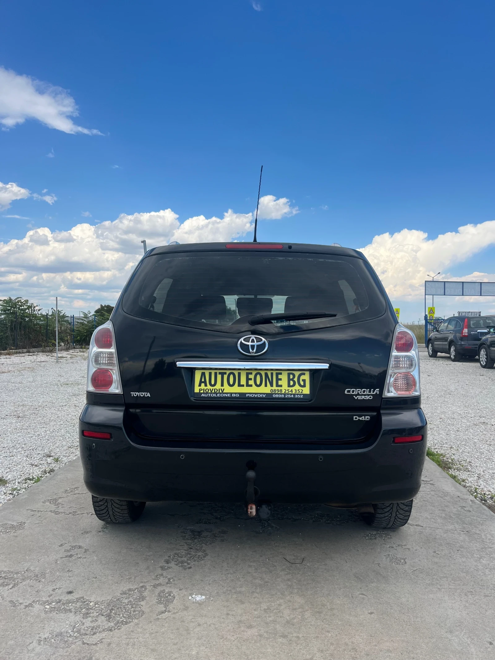 Toyota Corolla verso 2.2 D4D | Mobile.bg   5