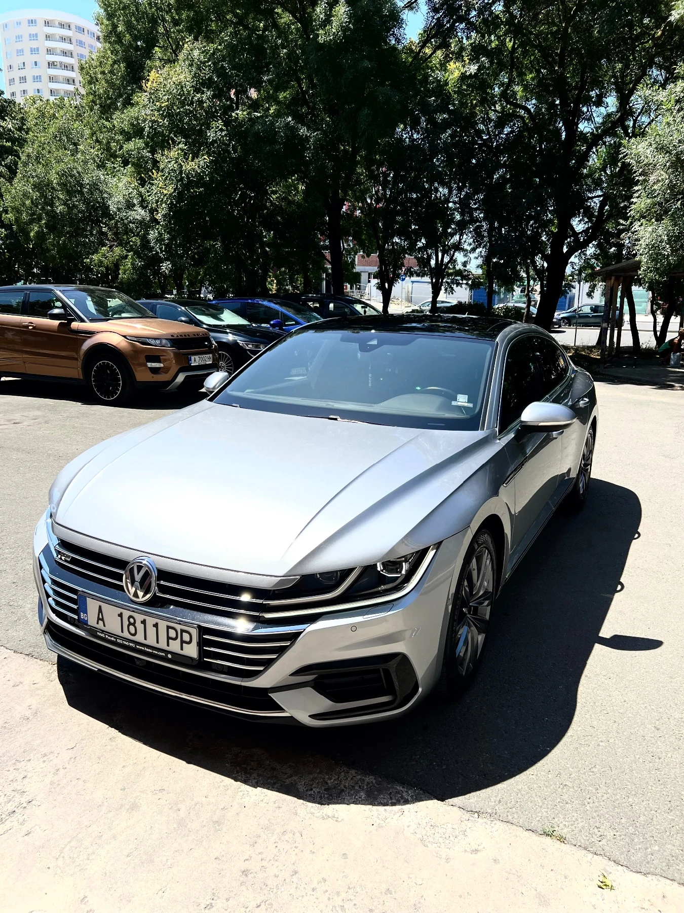 VW Arteon 4 MOTION | Mobile.bg   3
