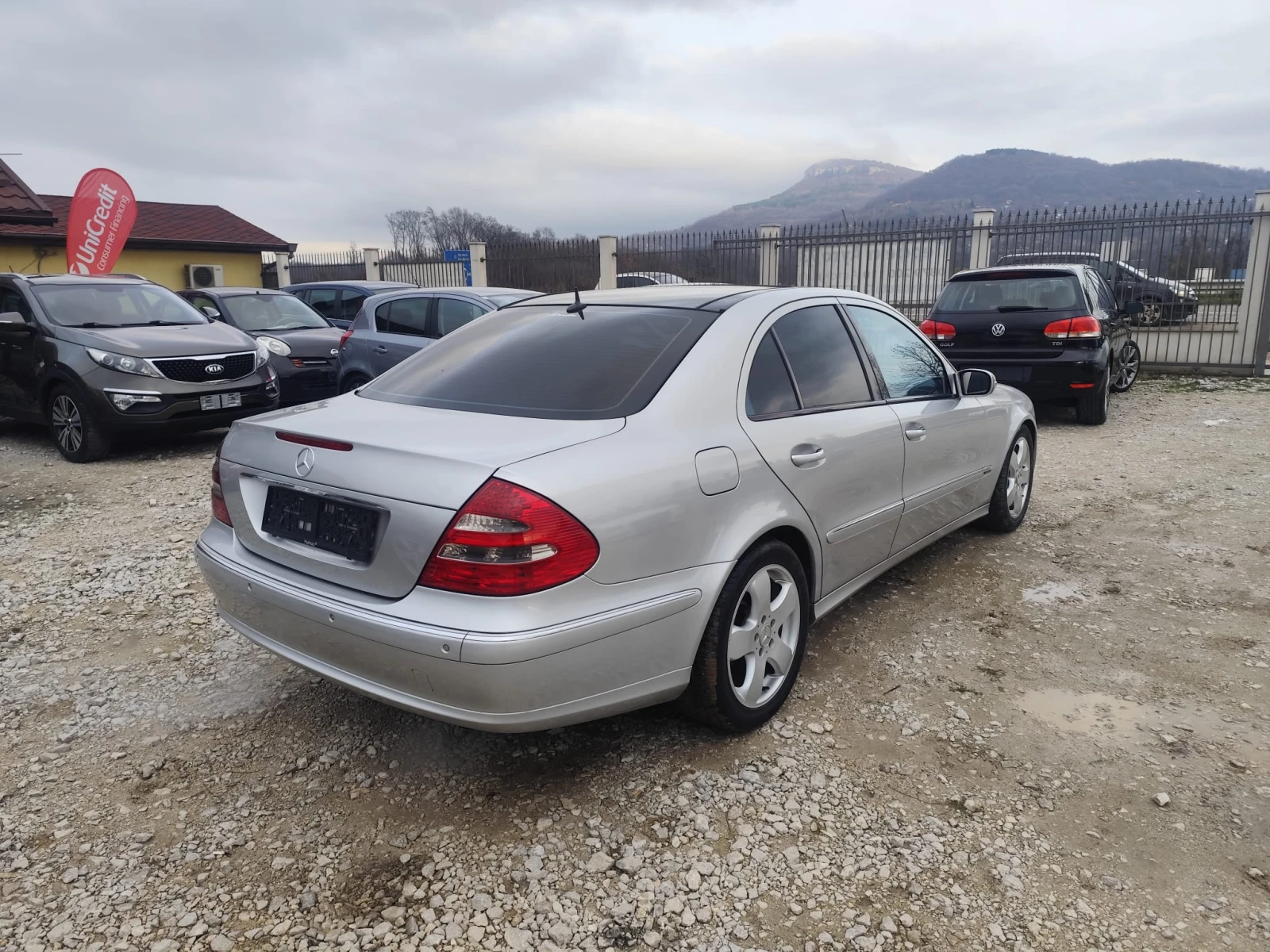 Mercedes-Benz E 270 2.7 дизел  - изображение 5