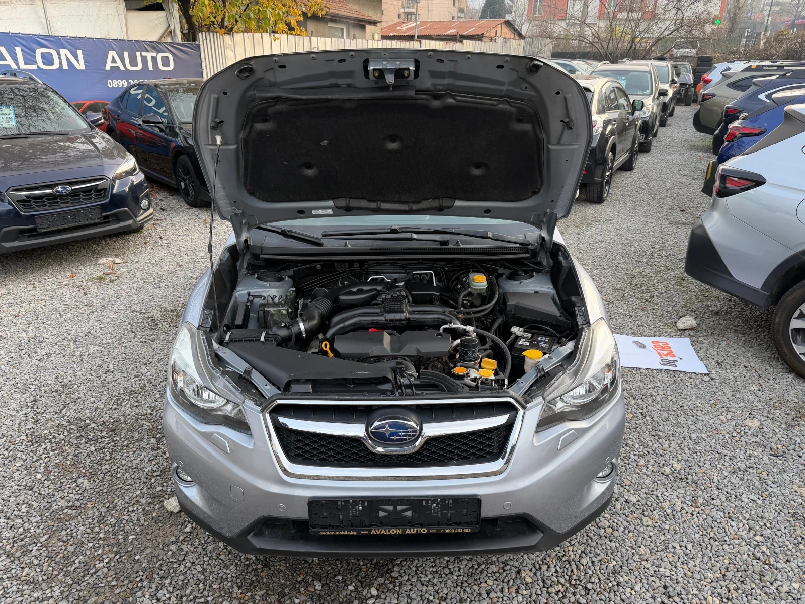 Subaru XV 2.0 Face Luxury Euro 6 | Mobile.bg   16