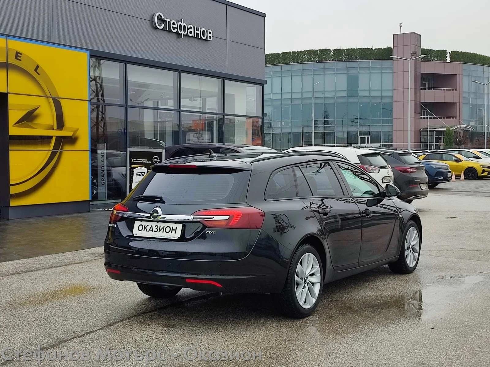 Opel Insignia A Sp. Tourer Selection 2.0CDTI (130HP) AT6 - изображение 8
