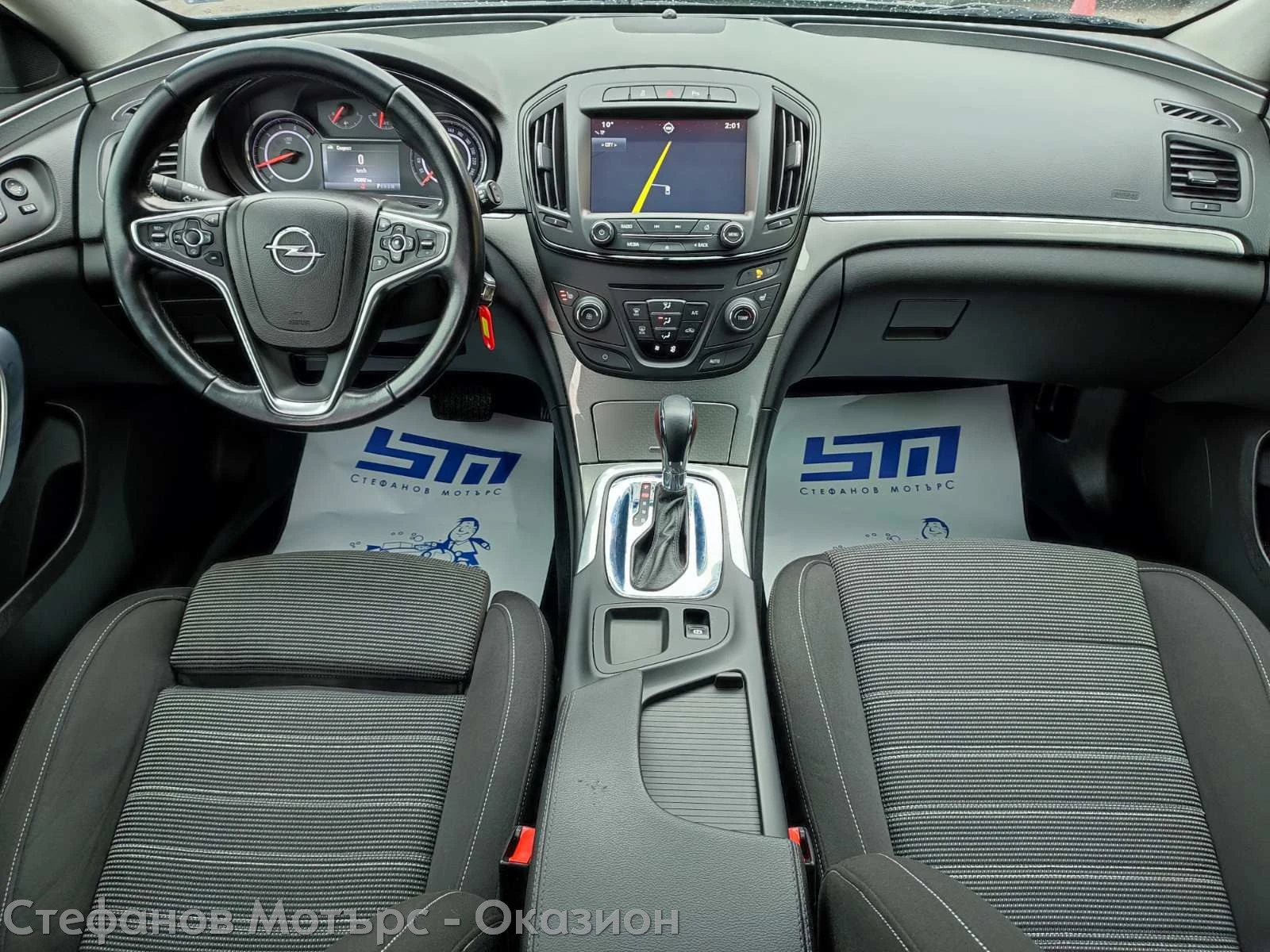 Opel Insignia A Sp. Tourer Selection 2.0CDTI (130HP) AT6 | Mobile.bg � ����������� 11