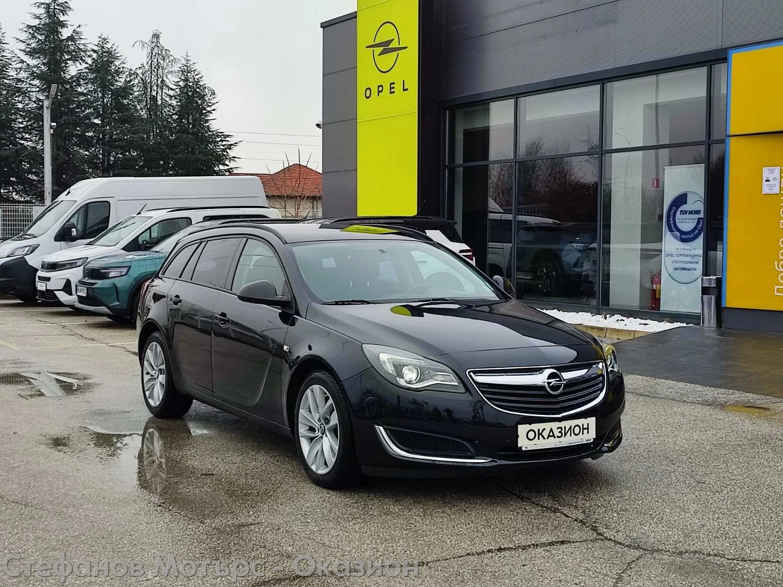 Opel Insignia A Sp. Tourer Selection 2.0CDTI (130HP) AT6 - изображение 3