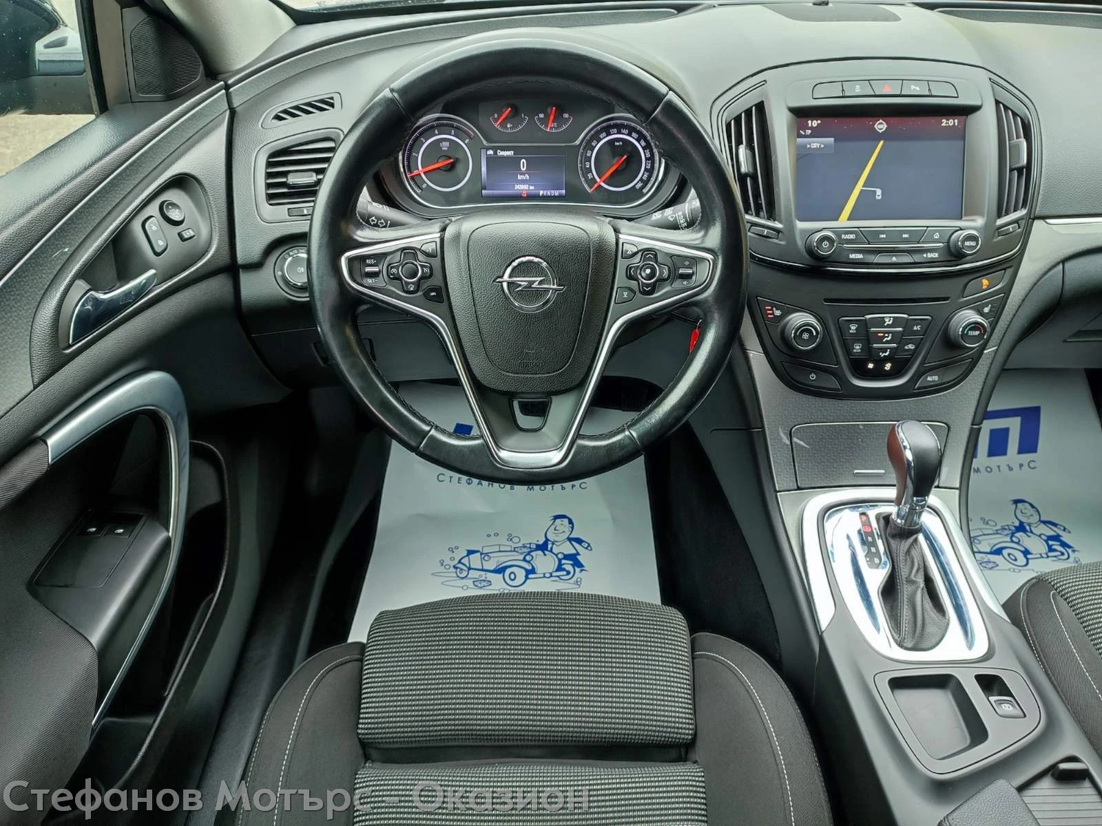 Opel Insignia A Sp. Tourer Selection 2.0CDTI (130HP) AT6 - изображение 10