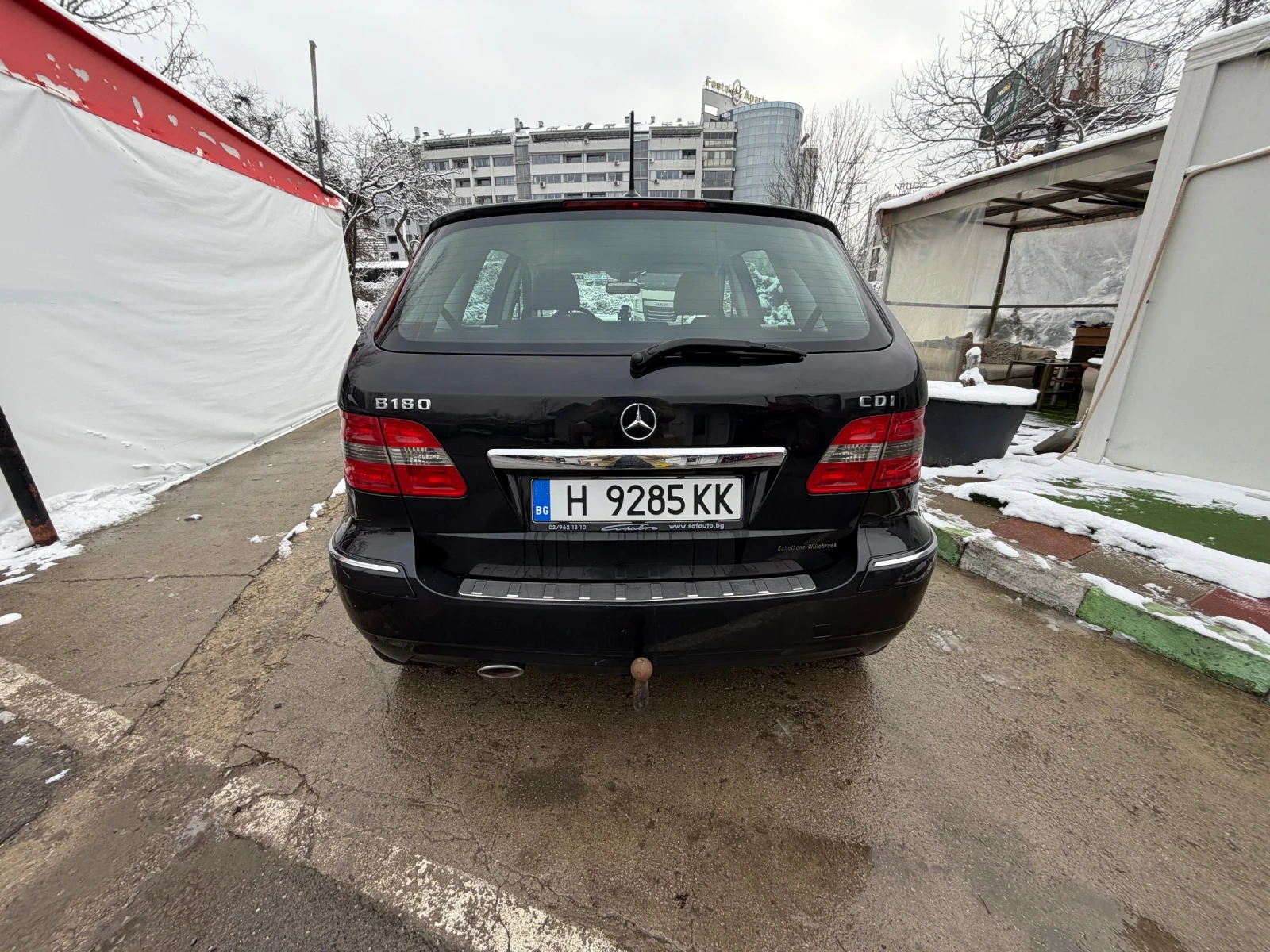 Mercedes-Benz B 180 CDI - изображение 7