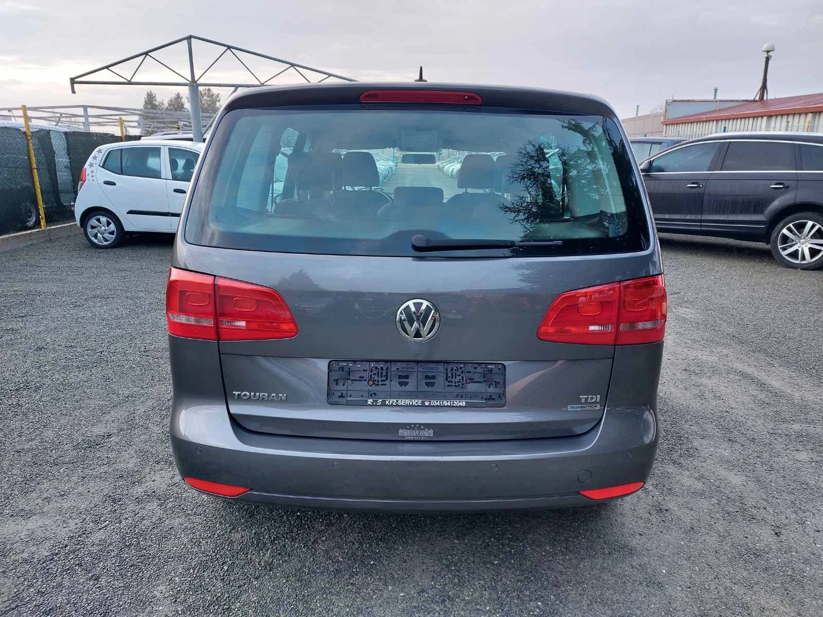 VW Touran 1.6tdi, 6ск - изображение 6