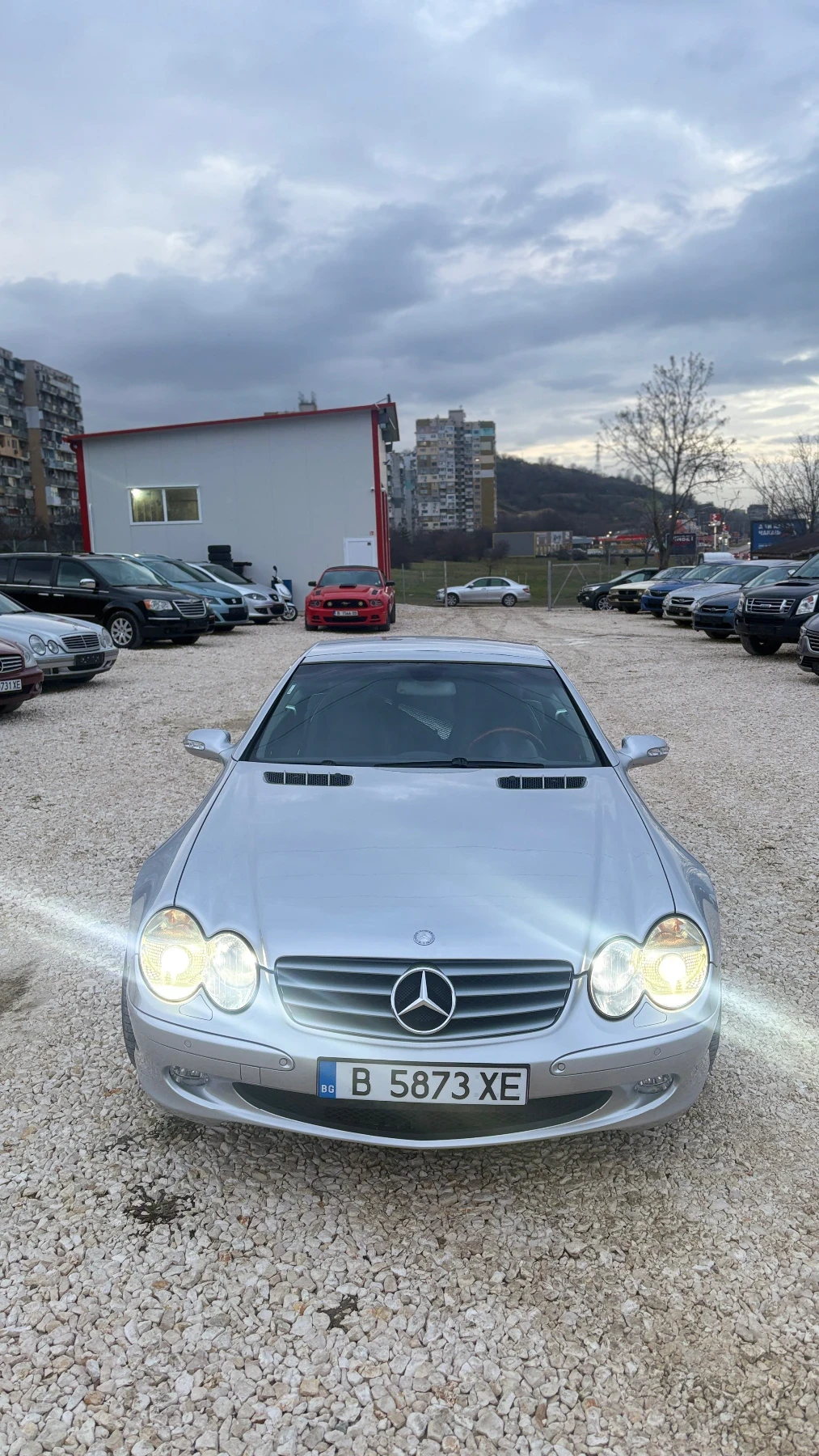 Mercedes-Benz SL 500 | Mobile.bg � ����������� 1