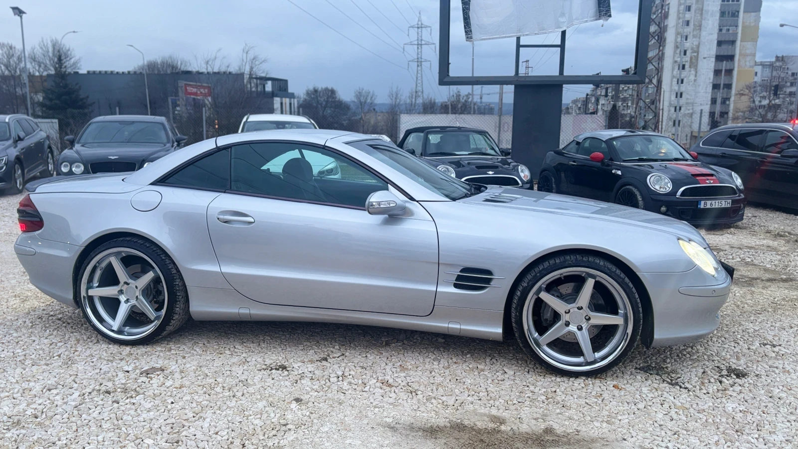Mercedes-Benz SL 500 | Mobile.bg � ����������� 5