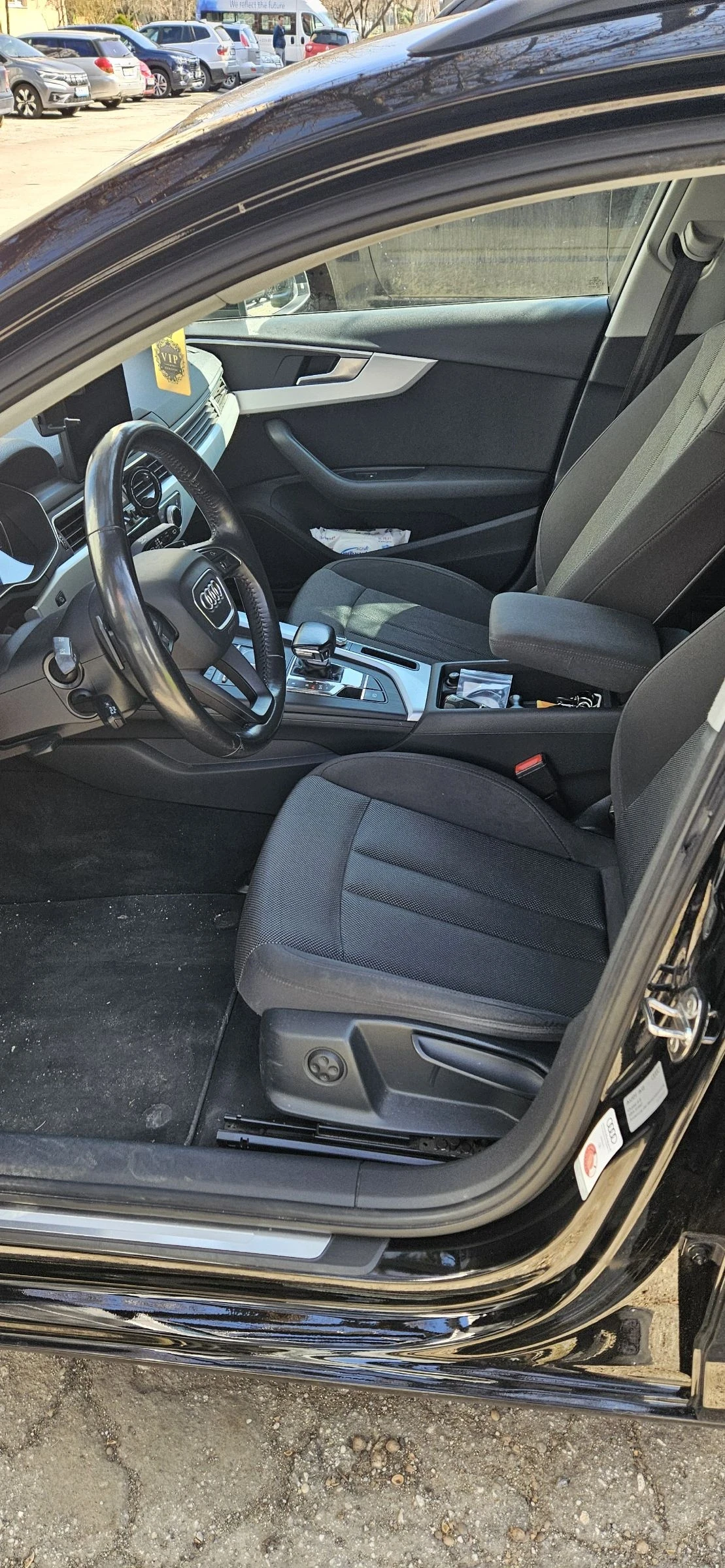 Audi A4 2.0TDI внос Германия, снимка 11 - Автомобили и джипове - 53744911