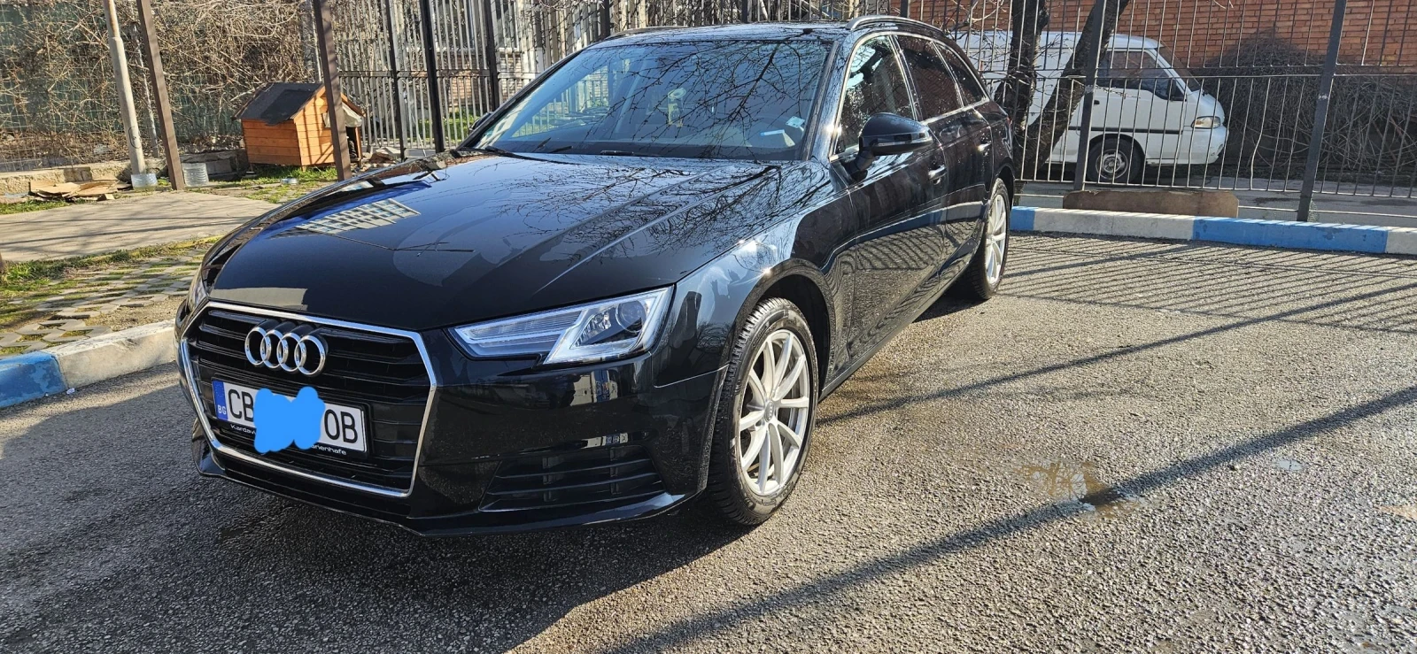 Audi A4 2.0TDI внос Германия