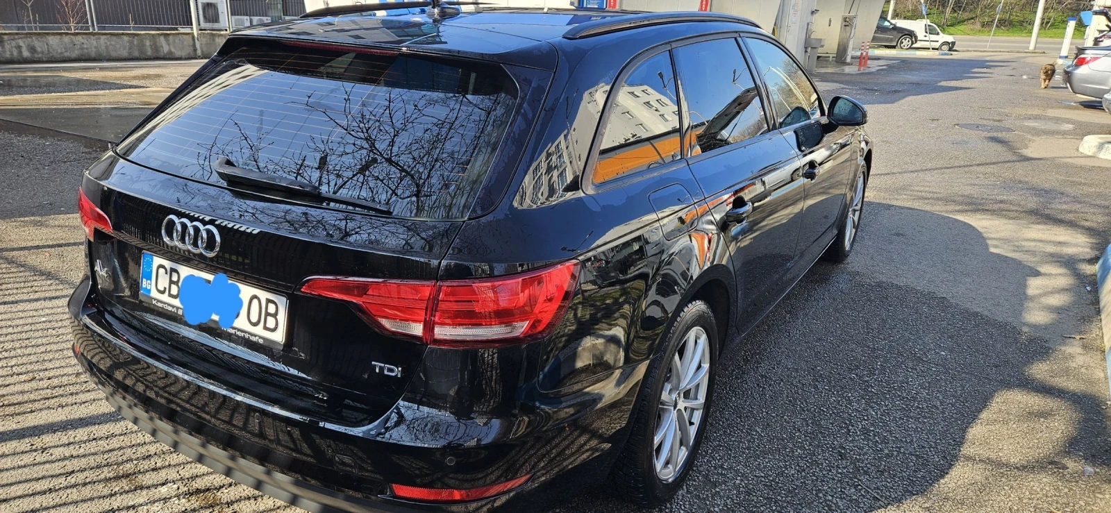 Audi A4 2.0TDI внос Германия, снимка 3 - Автомобили и джипове - 53744911