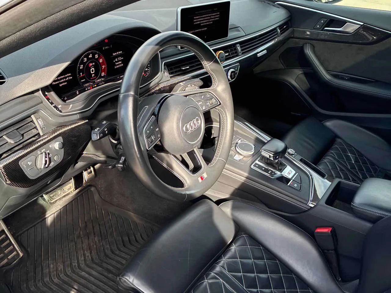 Audi S5 * Technik * CARFAX * ЦЕНА ДО БГ, снимка 5 - Автомобили и джипове - 53967968