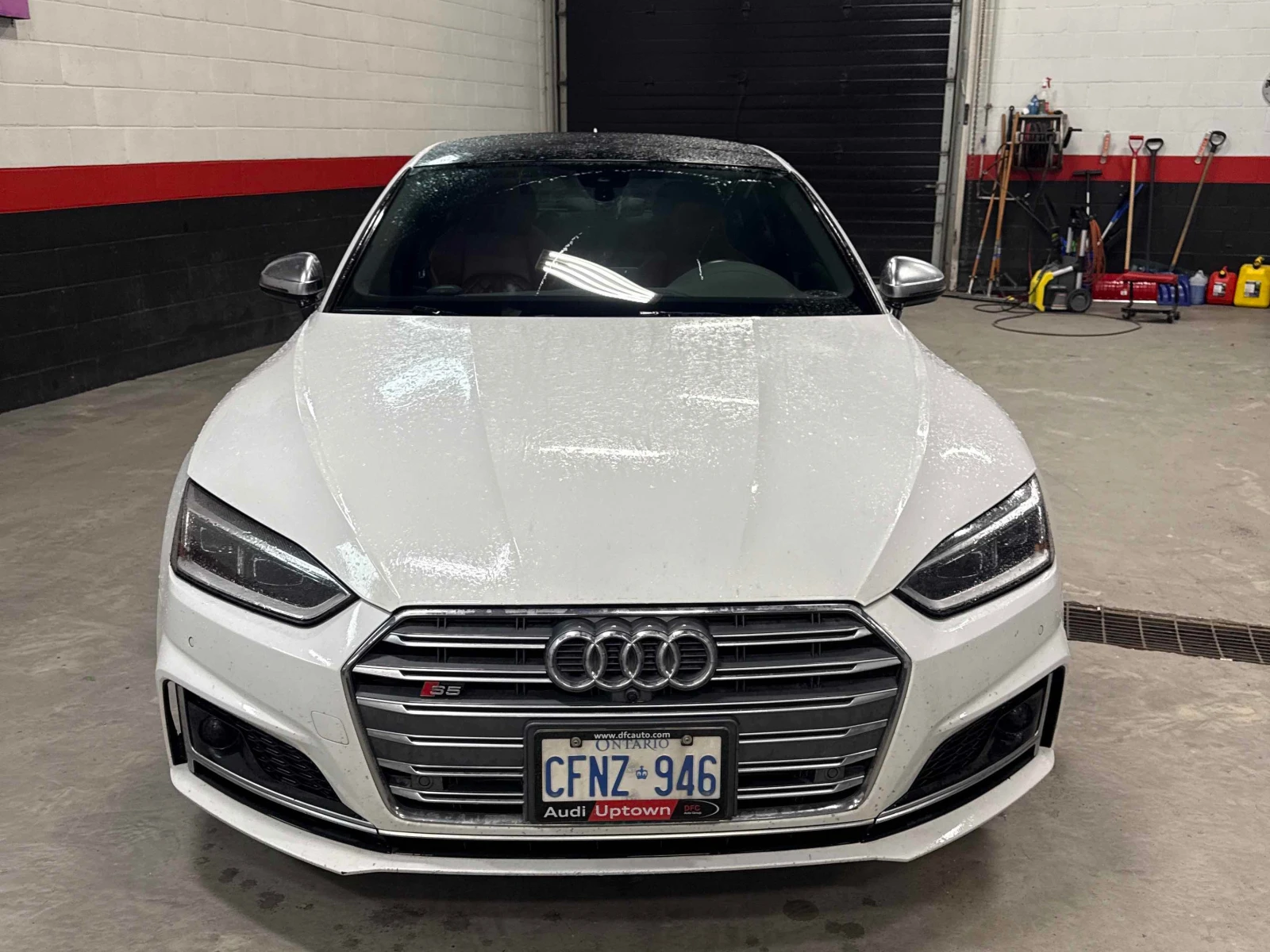 Audi S5 TECHNIK * * CARFAX * * АВТО КРЕДИТ * * , снимка 3 - Автомобили и джипове - 53989448