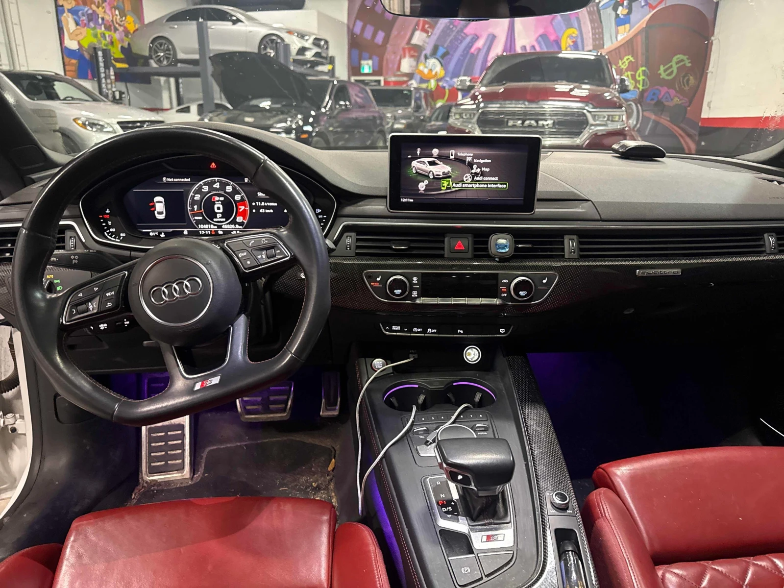 Audi S5 TECHNIK * * CARFAX * * АВТО КРЕДИТ * * , снимка 8 - Автомобили и джипове - 53989448