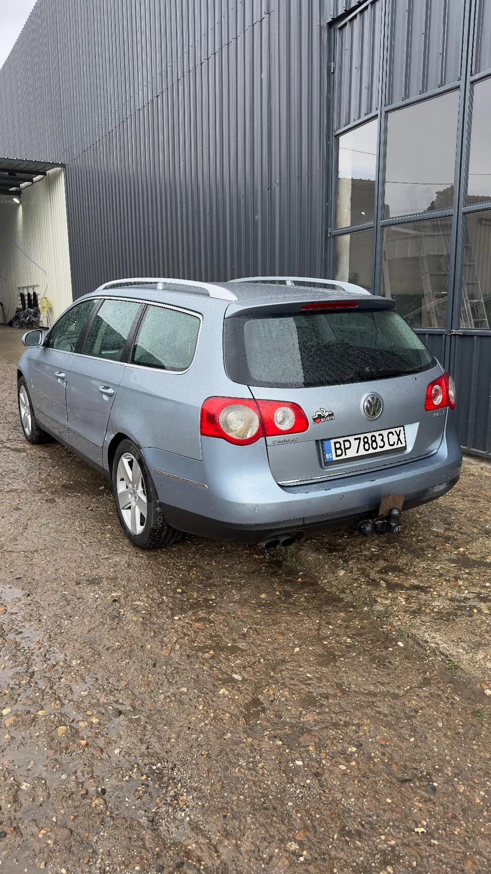 VW Passat B6, снимка 5 - Автомобили и джипове - 54011032