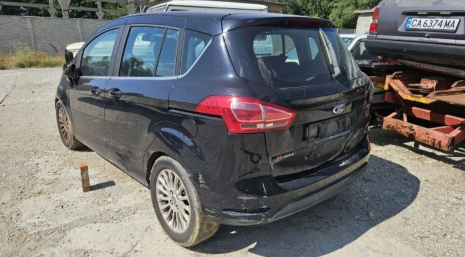 Ford B-Max, снимка 2 - Автомобили и джипове - 54272210