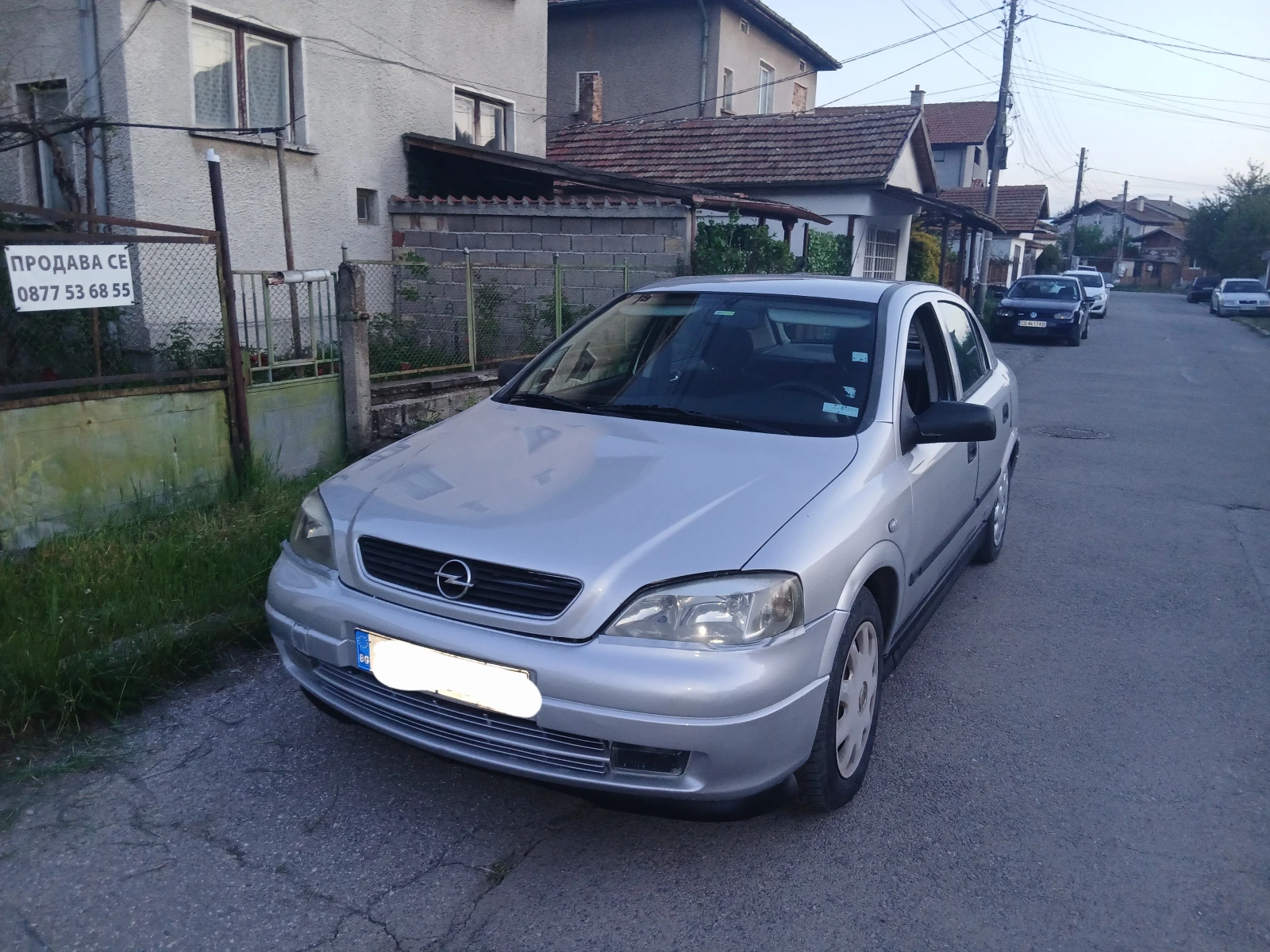 Opel Astra 1.6 газ гаражен клима 