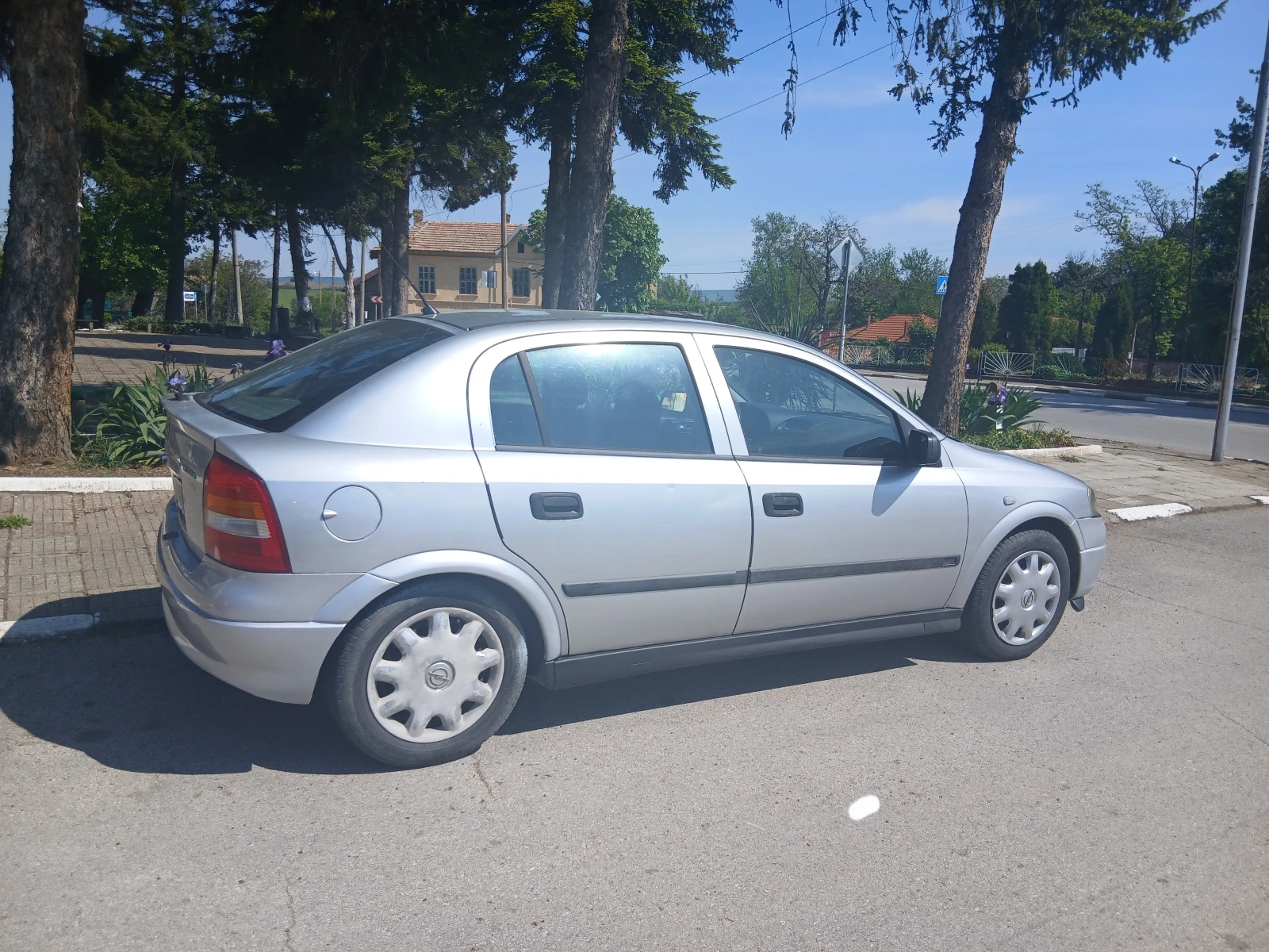 Opel Astra 1.6 газ гаражен клима , снимка 7 - Автомобили и джипове - 54482634