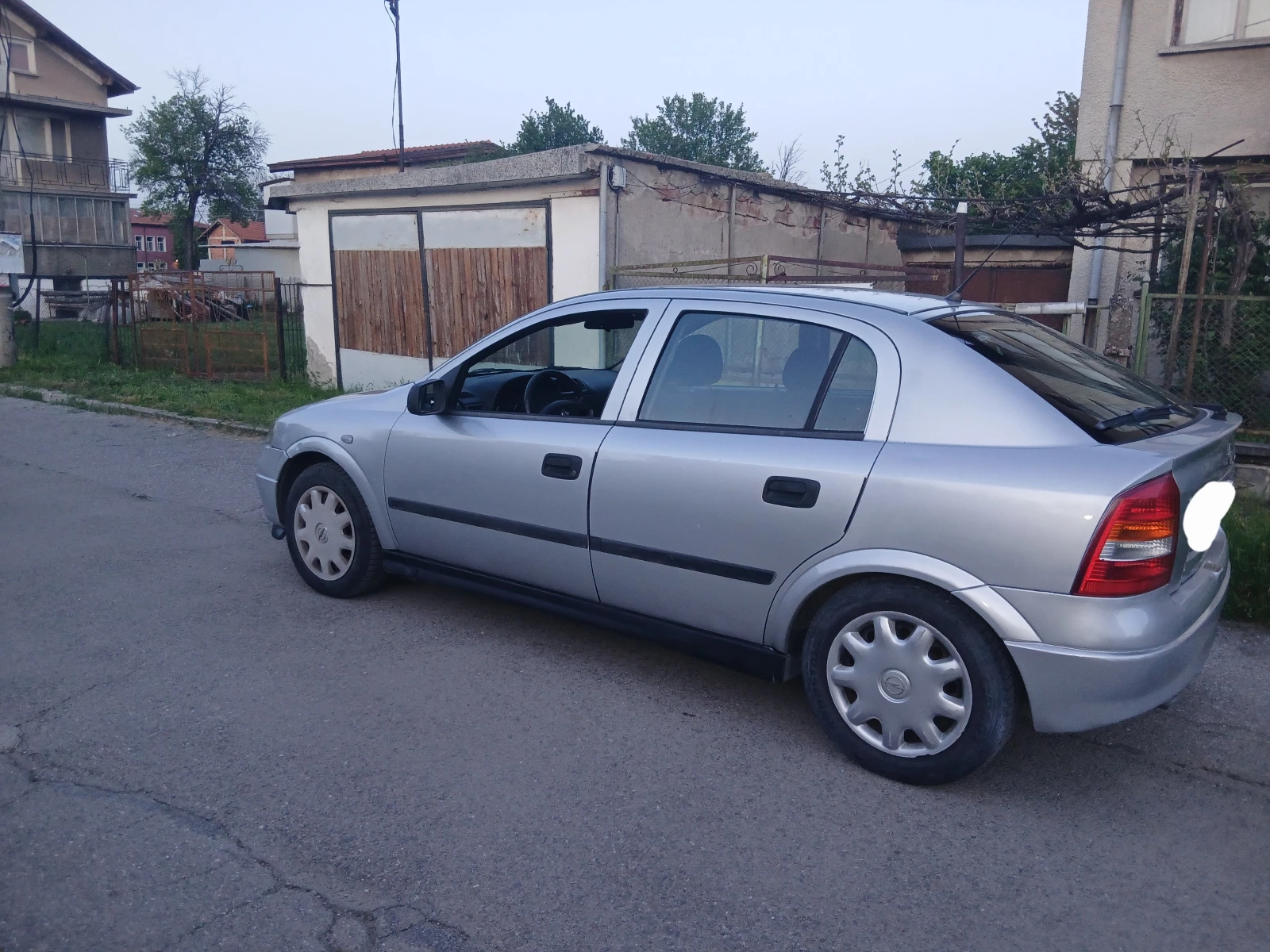 Opel Astra 1.6 газ гаражен клима , снимка 5 - Автомобили и джипове - 54482634