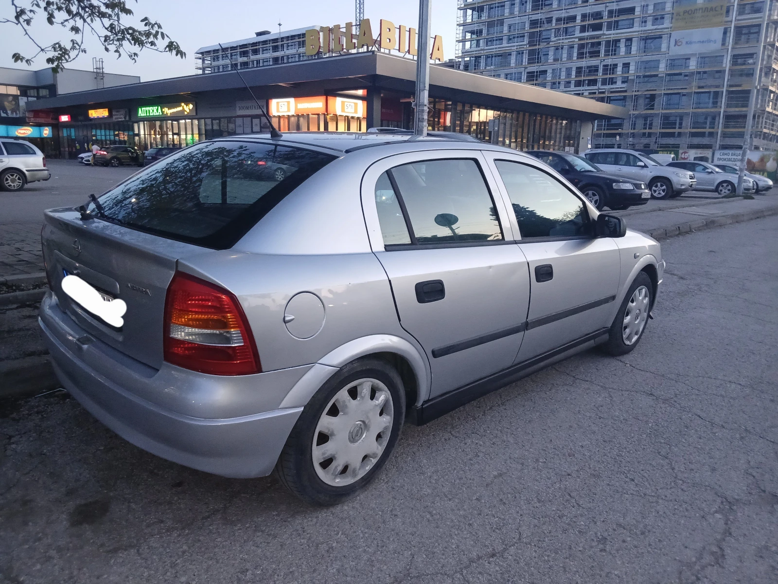 Opel Astra 1.6 газ гаражен клима , снимка 8 - Автомобили и джипове - 54482634