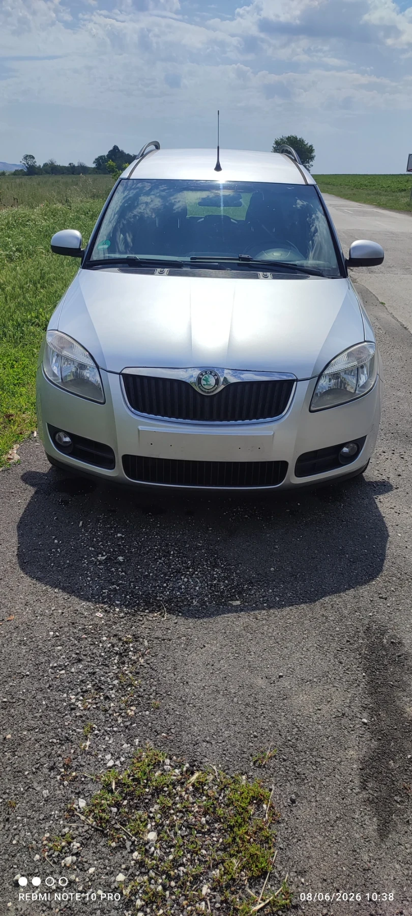 Skoda Roomster 1.9 TDI 105к.с