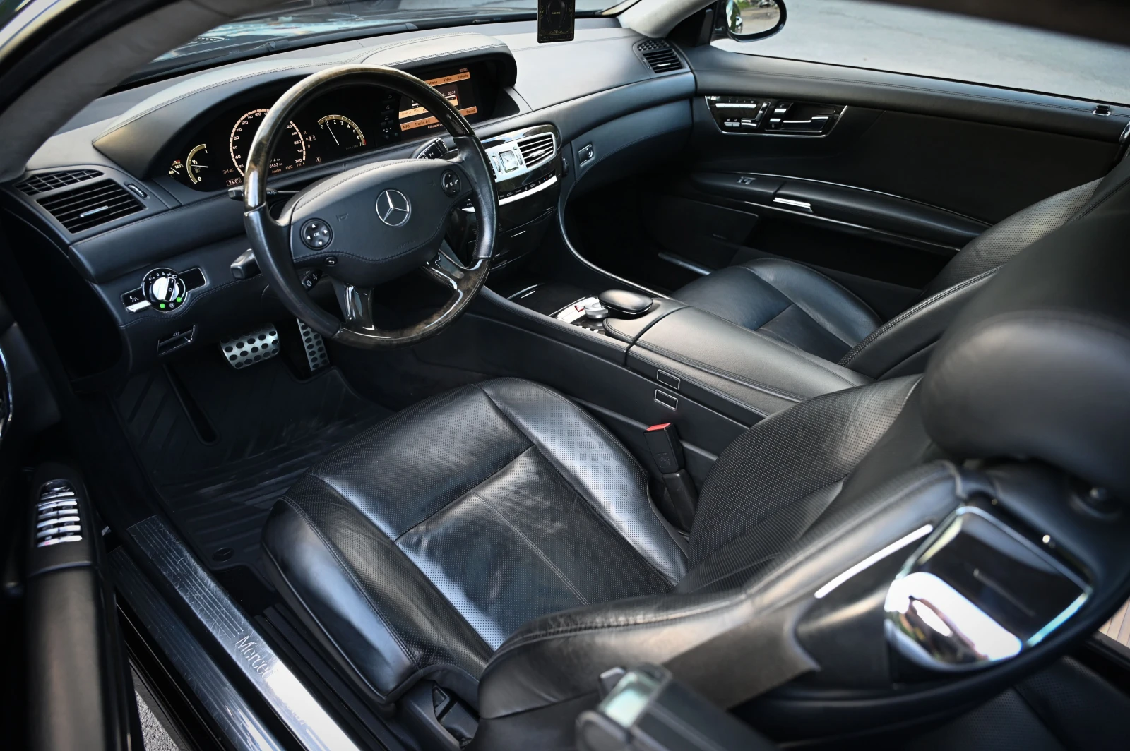 Mercedes-Benz CL 500 ������ !!! | Mobile.bg � ����������� 9