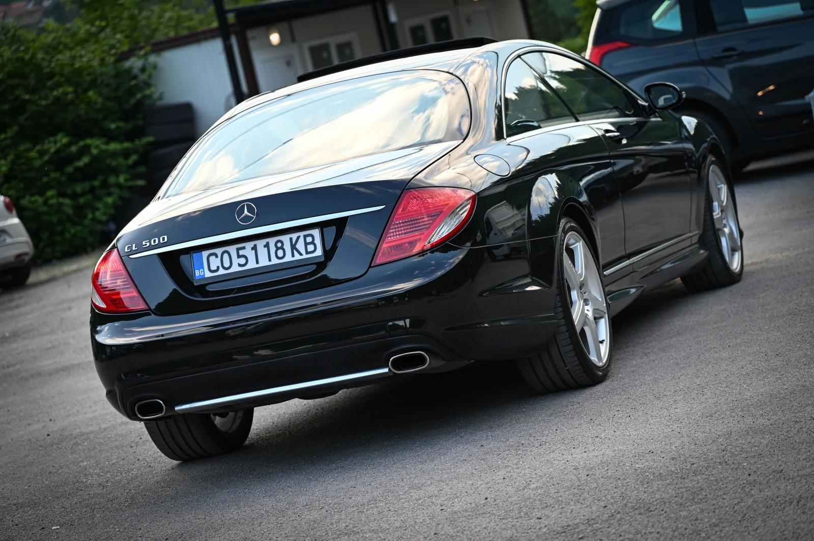 Mercedes-Benz CL 500 ������ !!! | Mobile.bg � ����������� 5