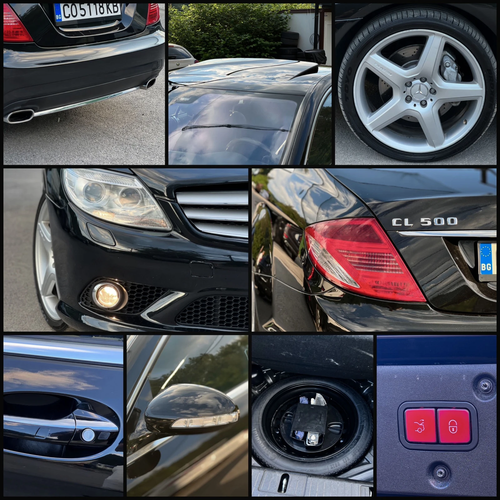 Mercedes-Benz CL 500 ������ !!! | Mobile.bg � ����������� 14