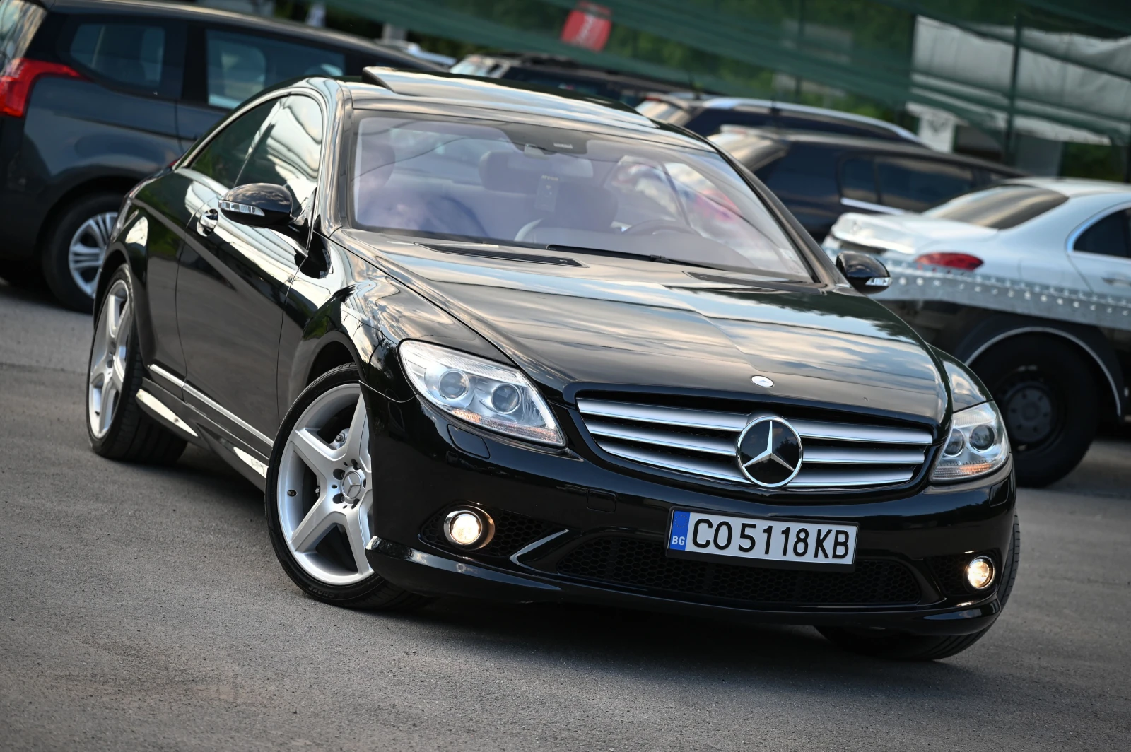 Mercedes-Benz CL 500 ������ !!! | Mobile.bg � ����������� 7