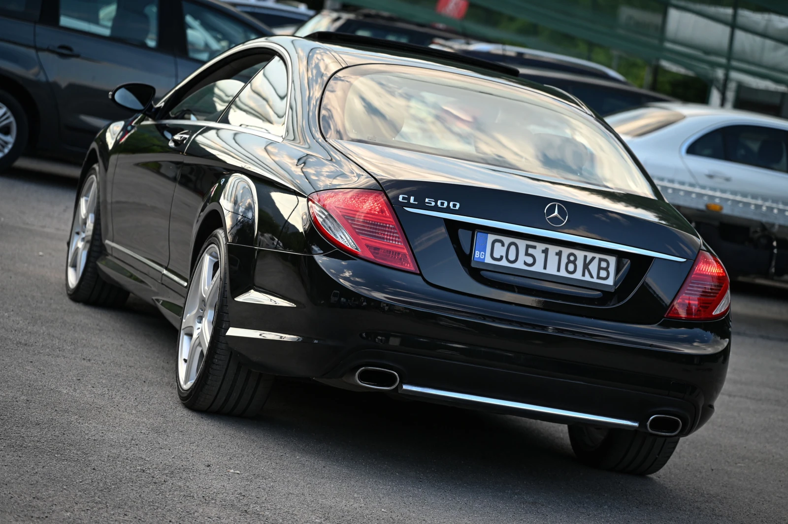 Mercedes-Benz CL 500 ������ !!! | Mobile.bg � ����������� 3