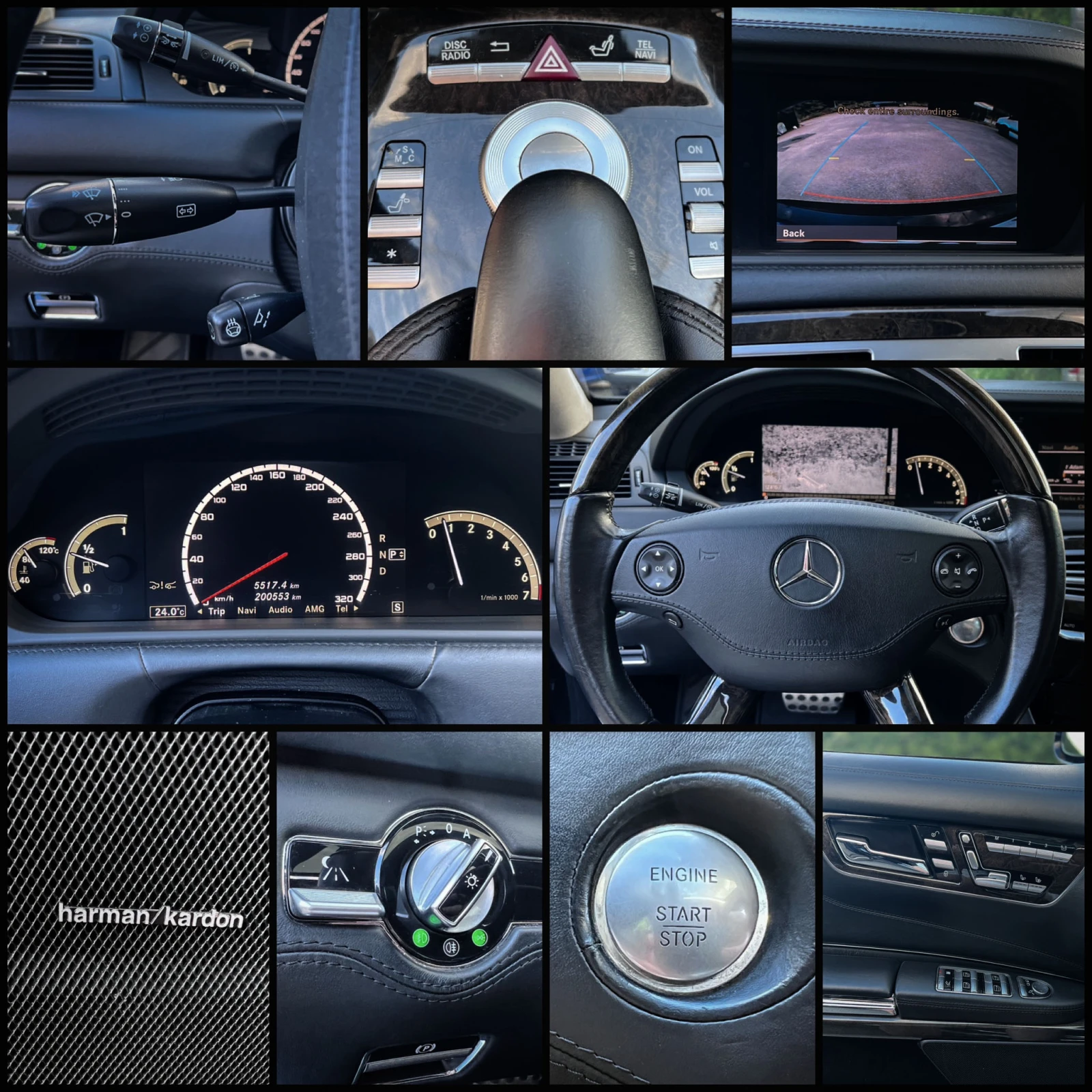 Mercedes-Benz CL 500 ������ !!! | Mobile.bg � ����������� 13