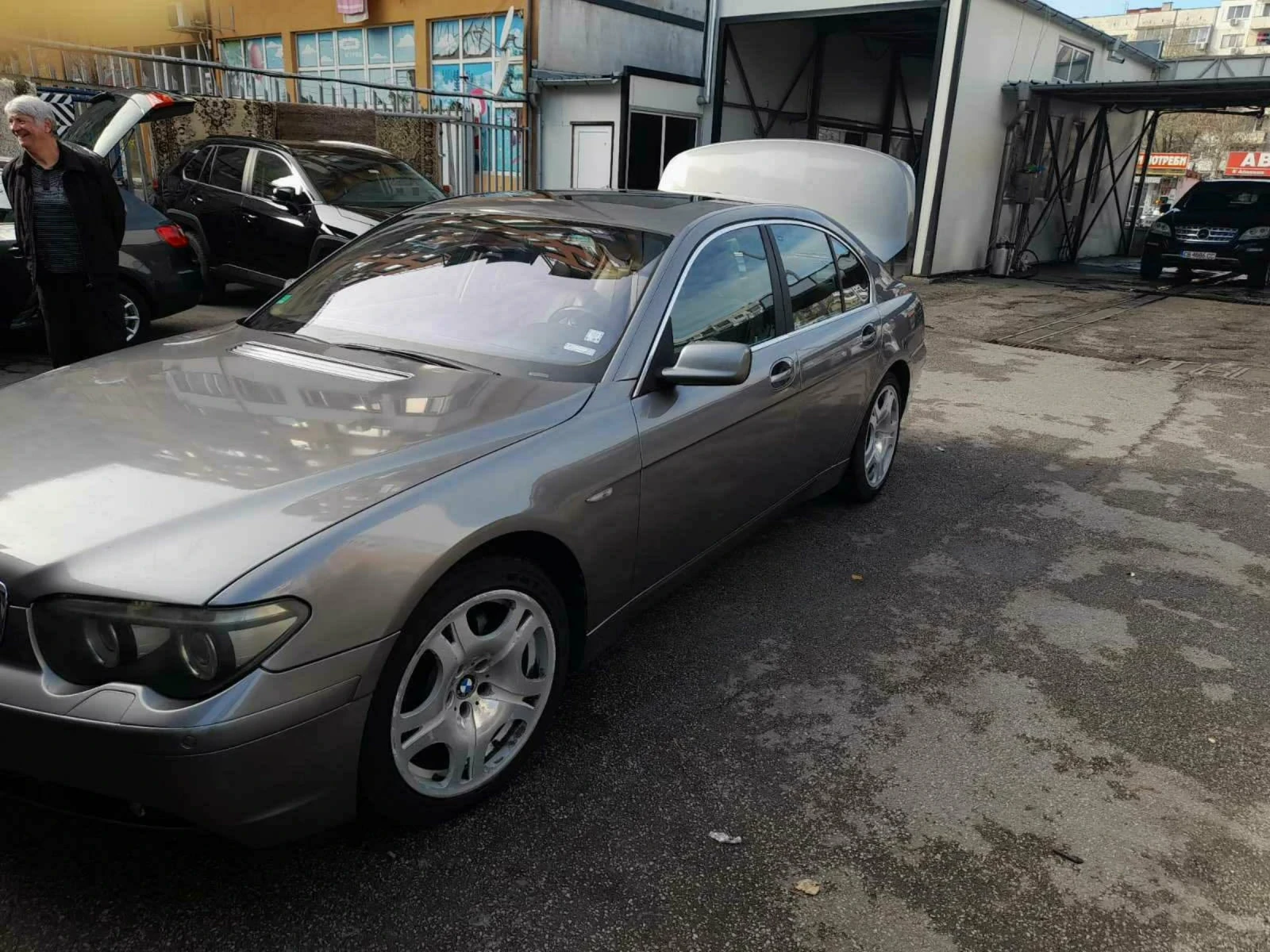 BMW 730, снимка 2 - Автомобили и джипове - 54896137