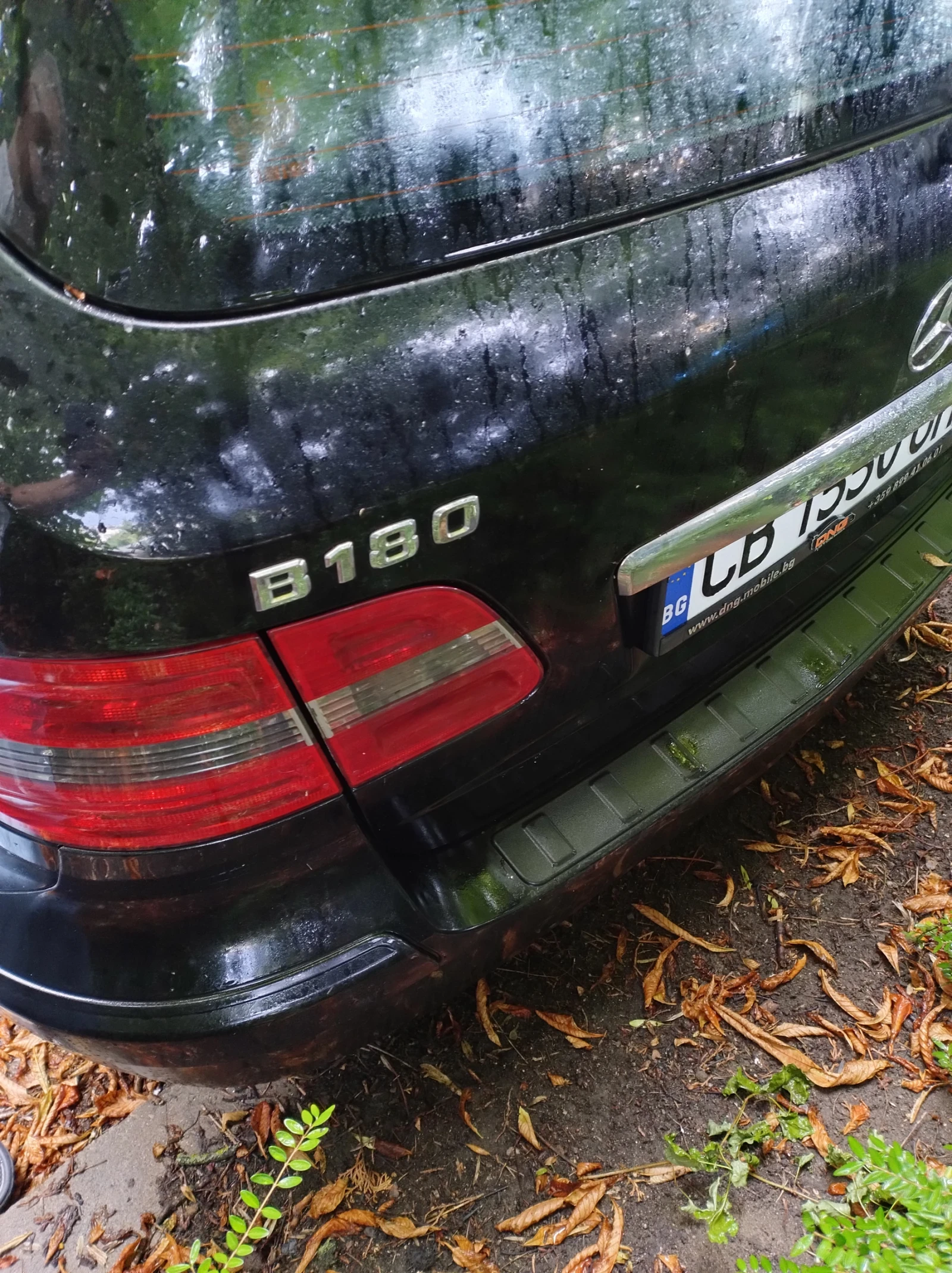 Mercedes-Benz B 180 NGT, снимка 4 - Автомобили и джипове - 55251034