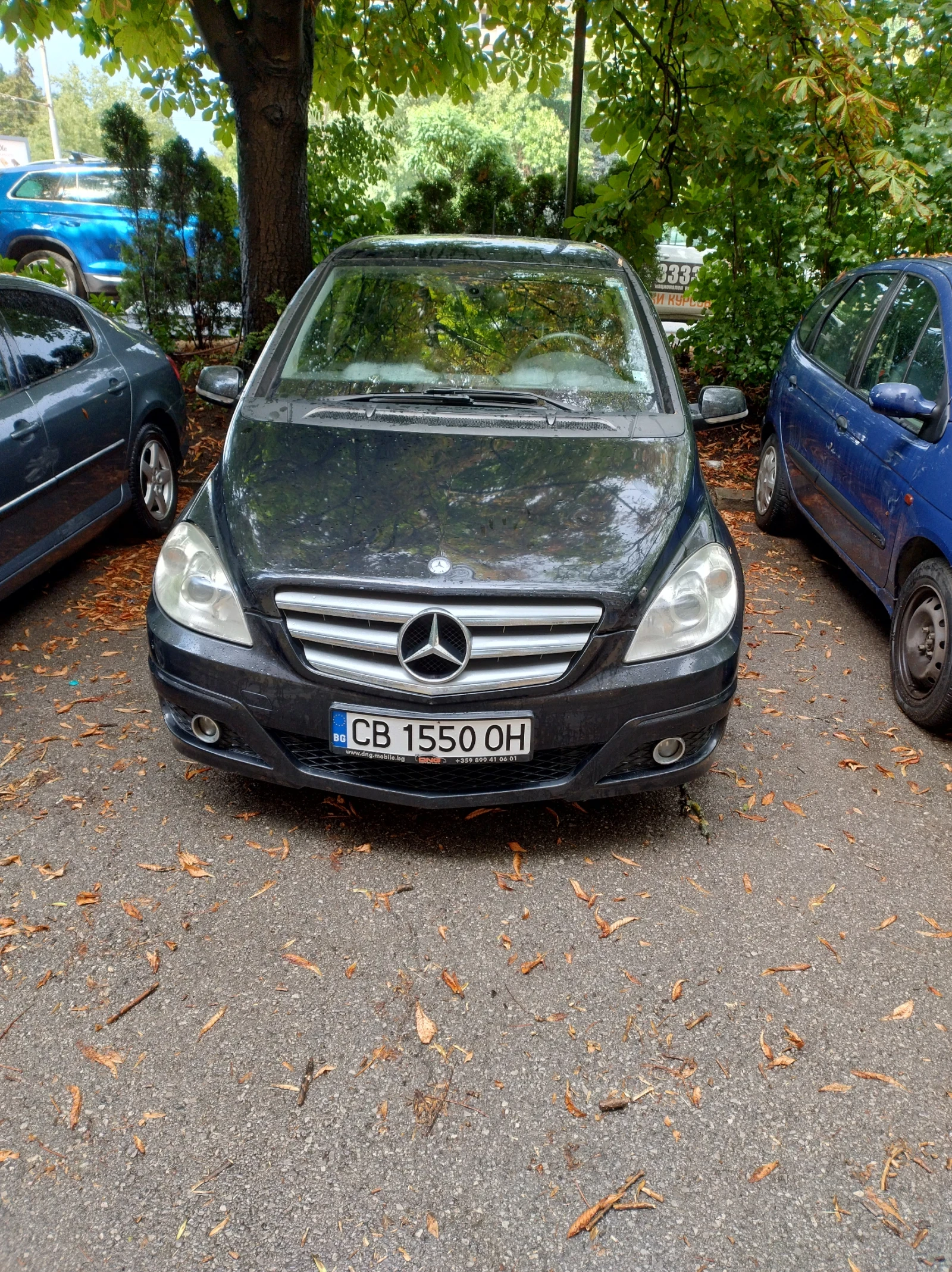 Mercedes-Benz B 180 NGT