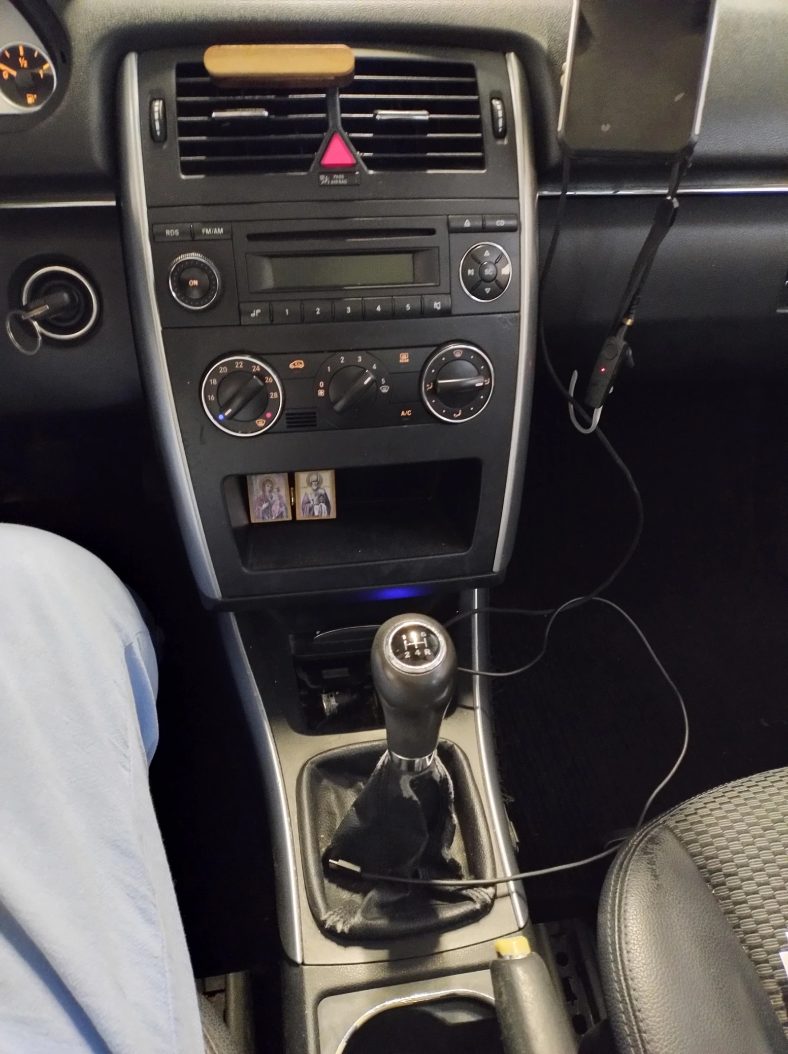 Mercedes-Benz B 180 NGT, снимка 7 - Автомобили и джипове - 55251034