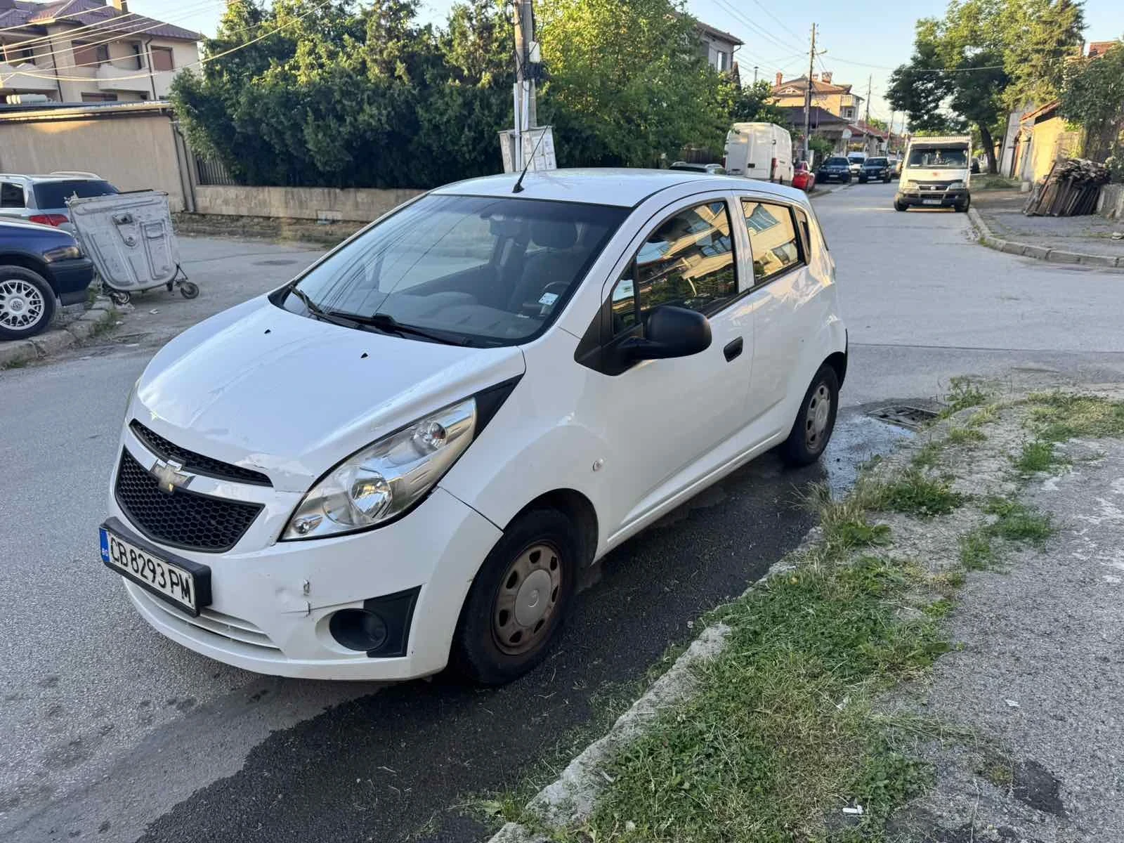 Chevrolet Spark, снимка 3 - Автомобили и джипове - 55436492
