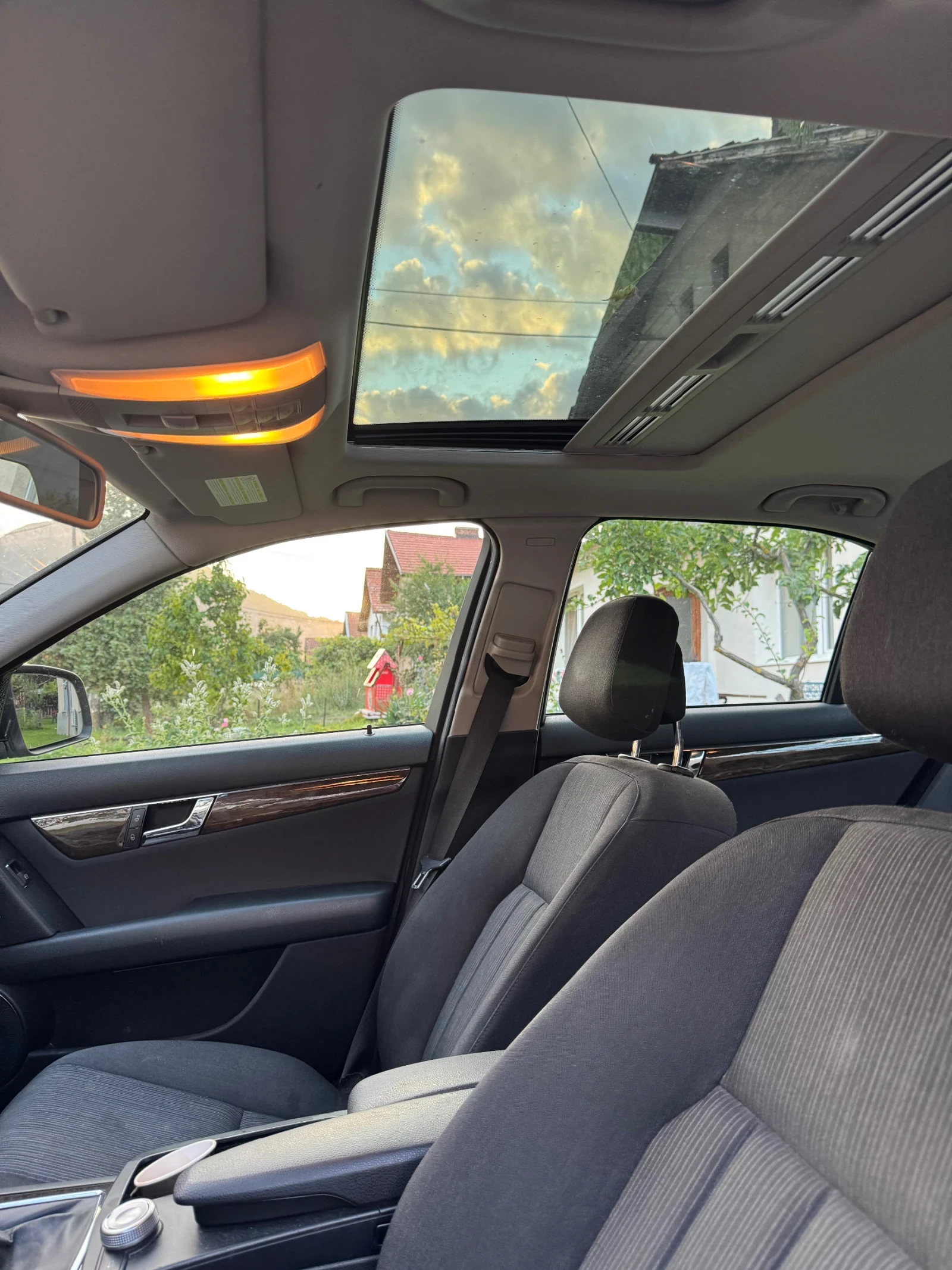 Mercedes-Benz C 200 С 200 kompressor, снимка 10 - Автомобили и джипове - 55449891