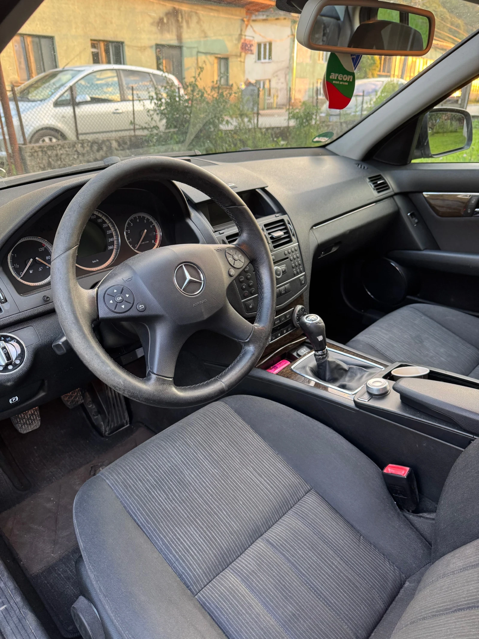 Mercedes-Benz C 200 С 200 kompressor, снимка 11 - Автомобили и джипове - 55449891
