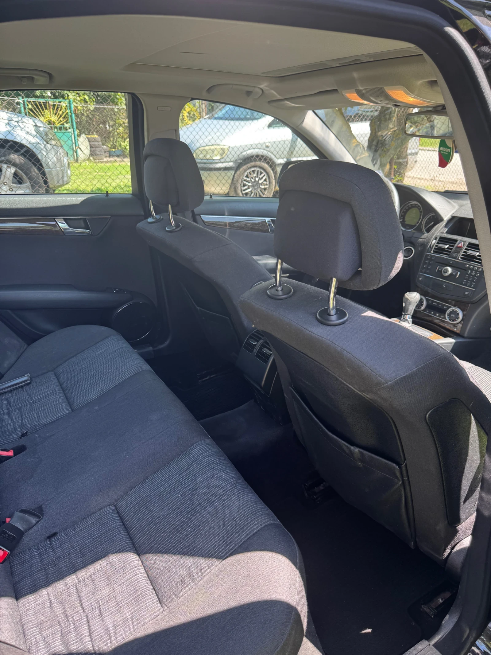 Mercedes-Benz C 200 С 200 kompressor, снимка 5 - Автомобили и джипове - 55449891