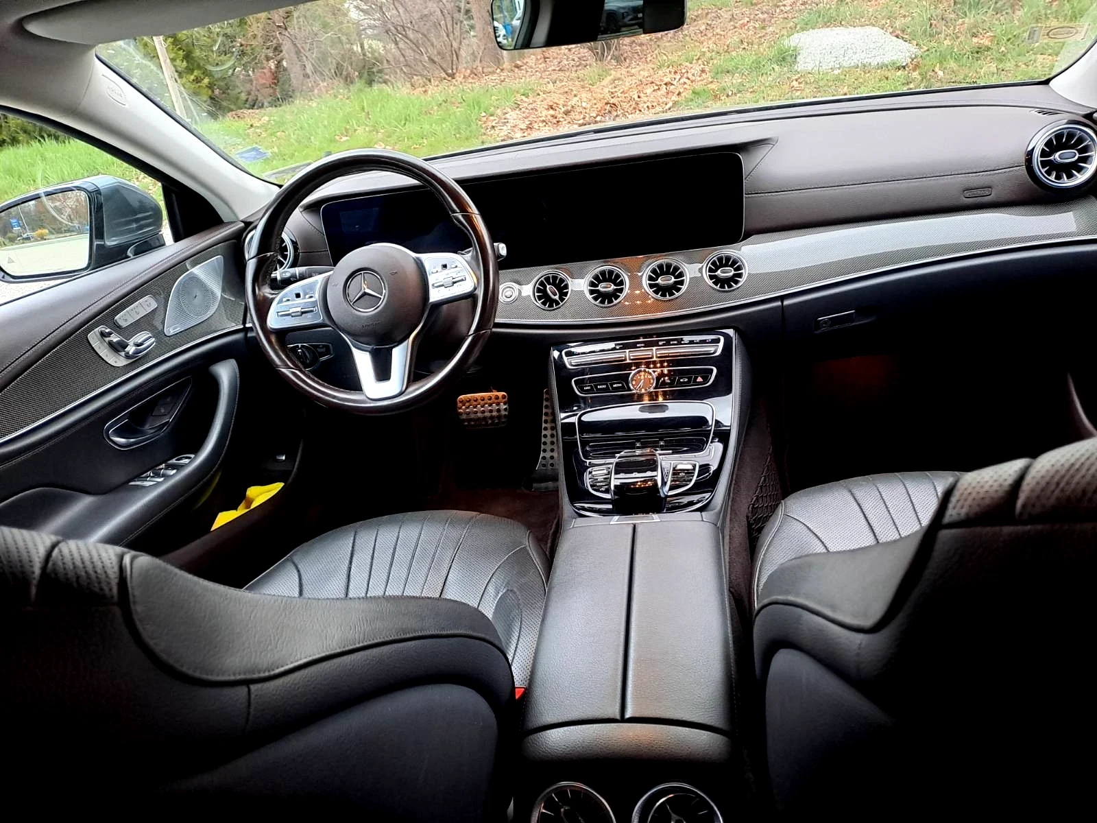 Mercedes-Benz CLS 400 SILVERSTAR AMG 4MATIC/ОБДУХВАНЕ/, снимка 11 - Автомобили и джипове - 55558142