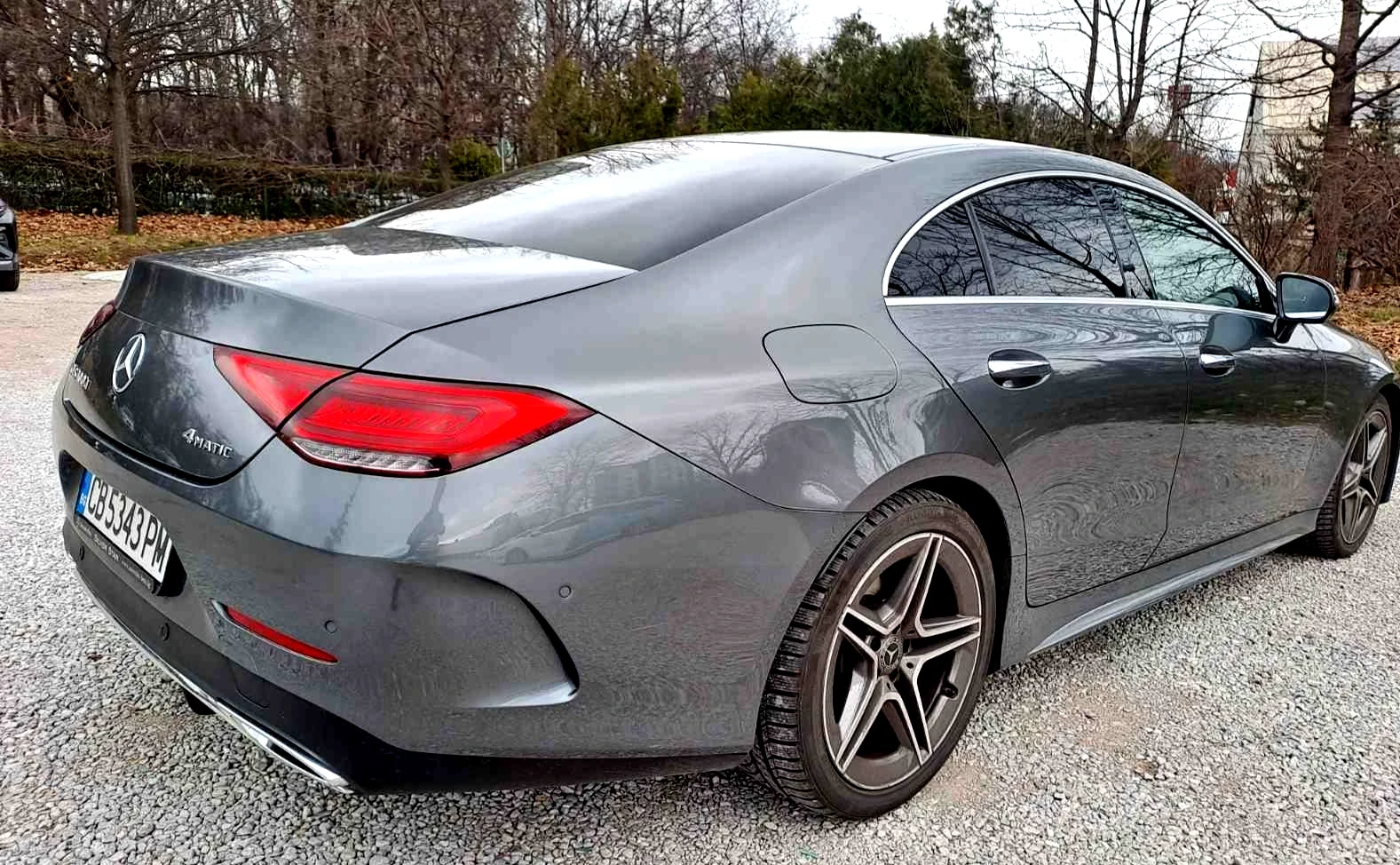 Mercedes-Benz CLS 400 SILVERSTAR AMG 4MATIC/ОБДУХВАНЕ/, снимка 5 - Автомобили и джипове - 55558142