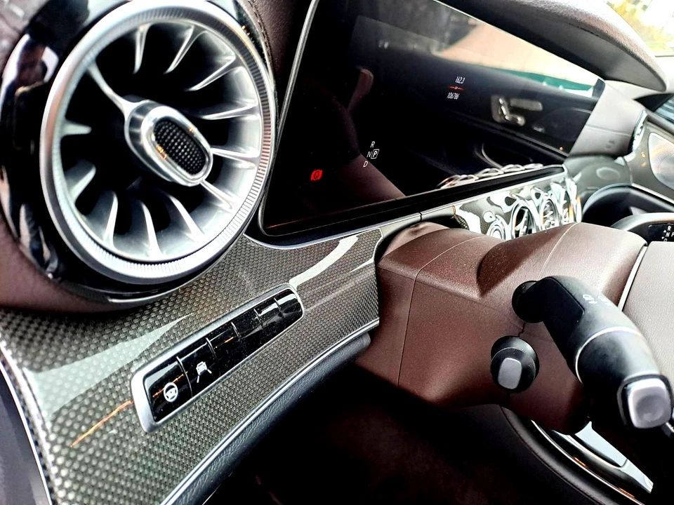 Mercedes-Benz CLS 400 SILVERSTAR AMG 4MATIC/ОБДУХВАНЕ/, снимка 4 - Автомобили и джипове - 55558142
