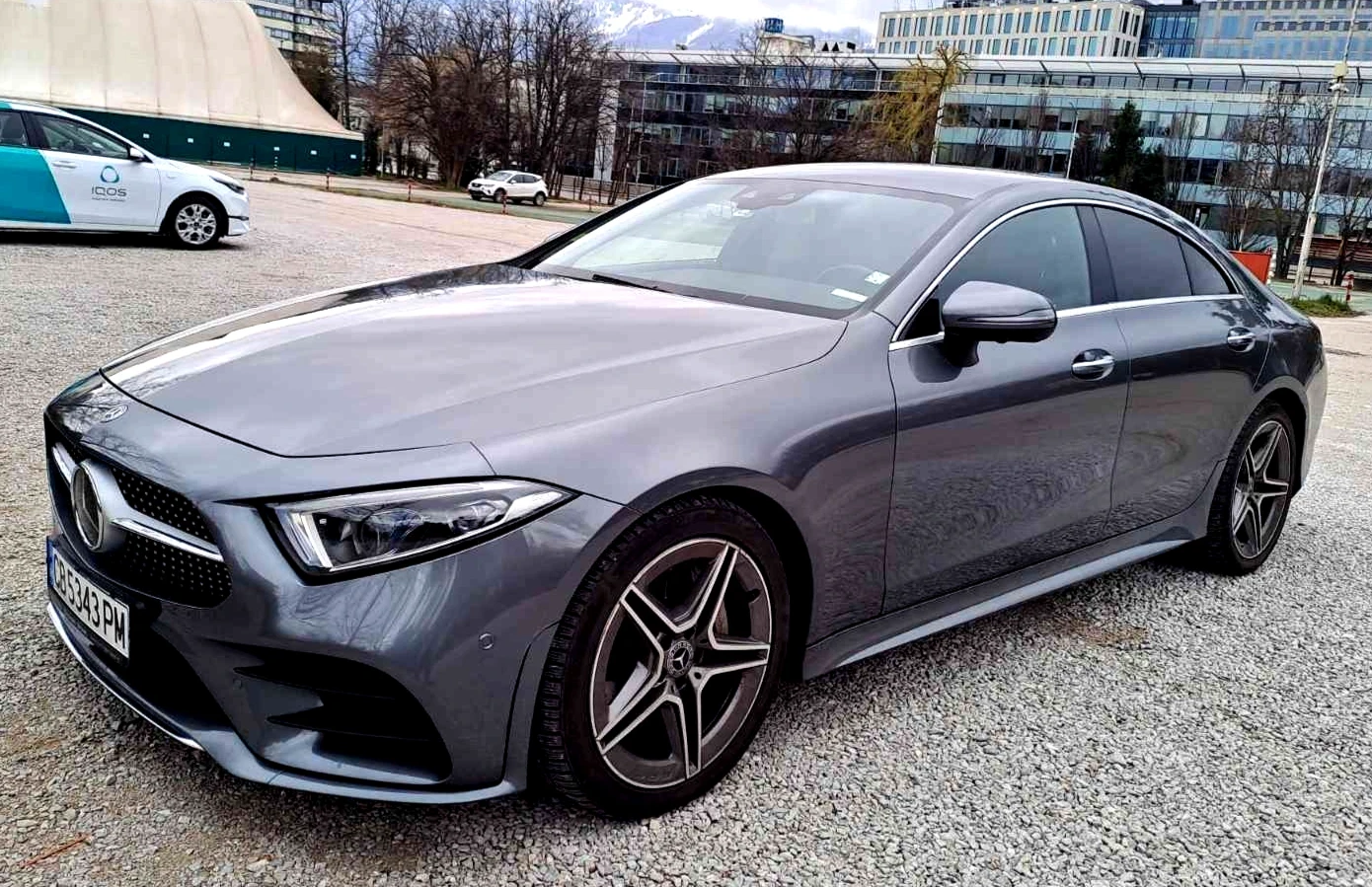 Mercedes-Benz CLS 400 SILVERSTAR AMG 4MATIC/ОБДУХВАНЕ/, снимка 9 - Автомобили и джипове - 55558142