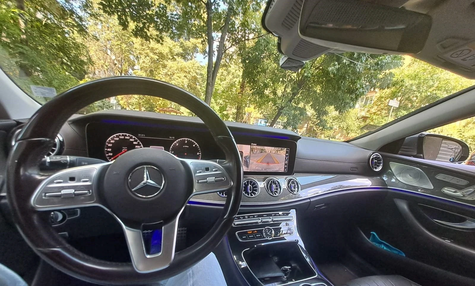Mercedes-Benz CLS 400 SILVERSTAR AMG 4MATIC/ОБДУХВАНЕ/, снимка 2 - Автомобили и джипове - 55558142