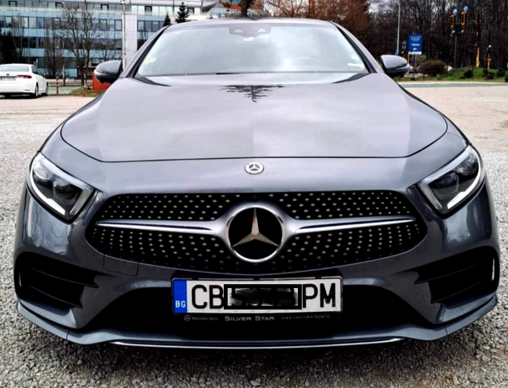 Mercedes-Benz CLS 400 SILVERSTAR AMG 4MATIC/ОБДУХВАНЕ/, снимка 3 - Автомобили и джипове - 55558142