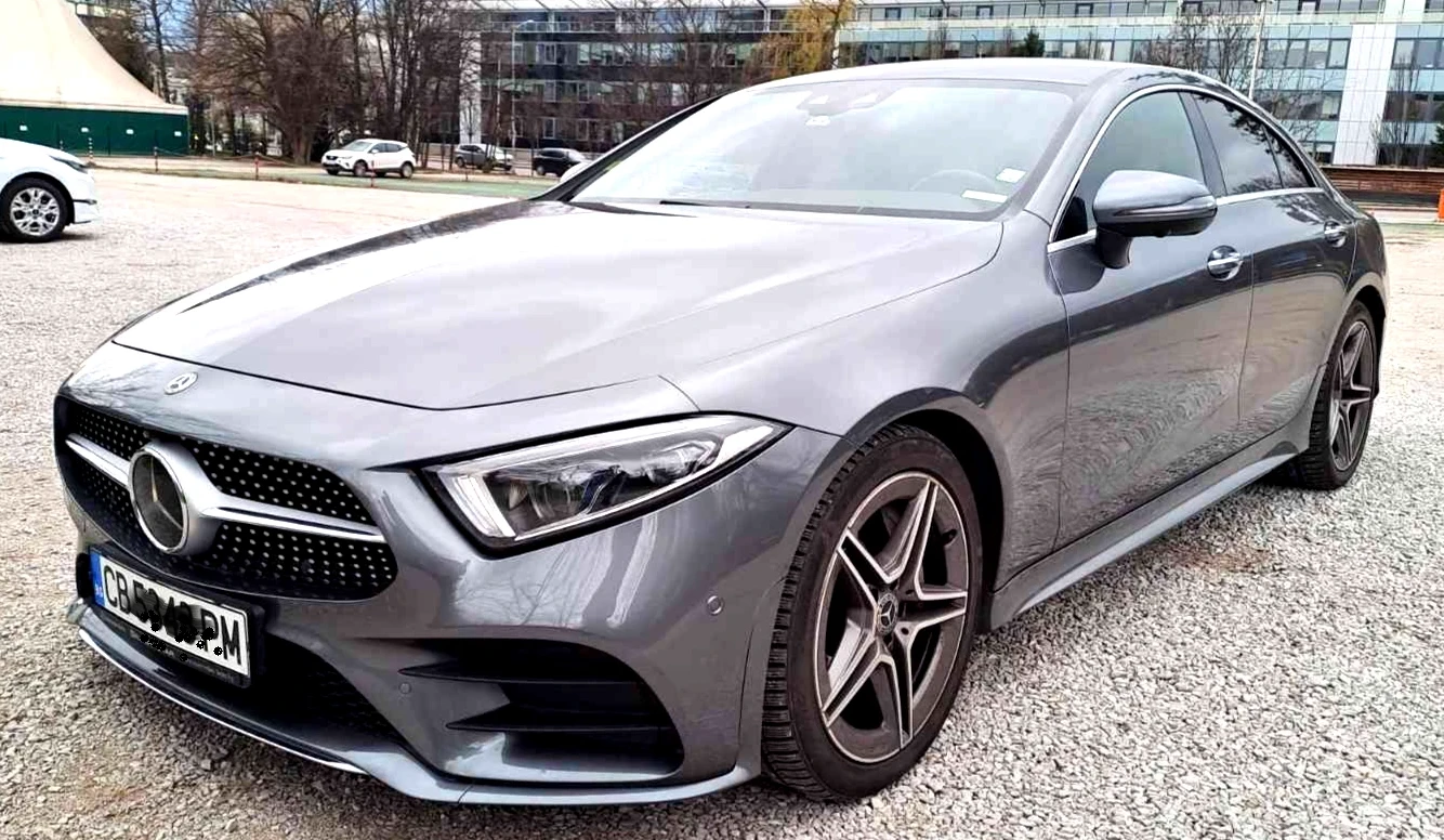 Mercedes-Benz CLS 400 SILVERSTAR AMG 4MATIC/ОБДУХВАНЕ/